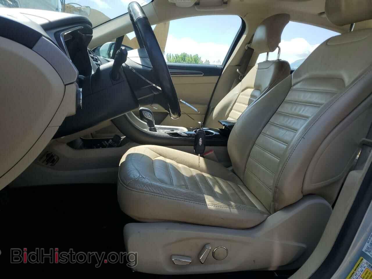 2013 FORD FUSION - VIN: 3FA6P0LU3DR252437 - Фото 7