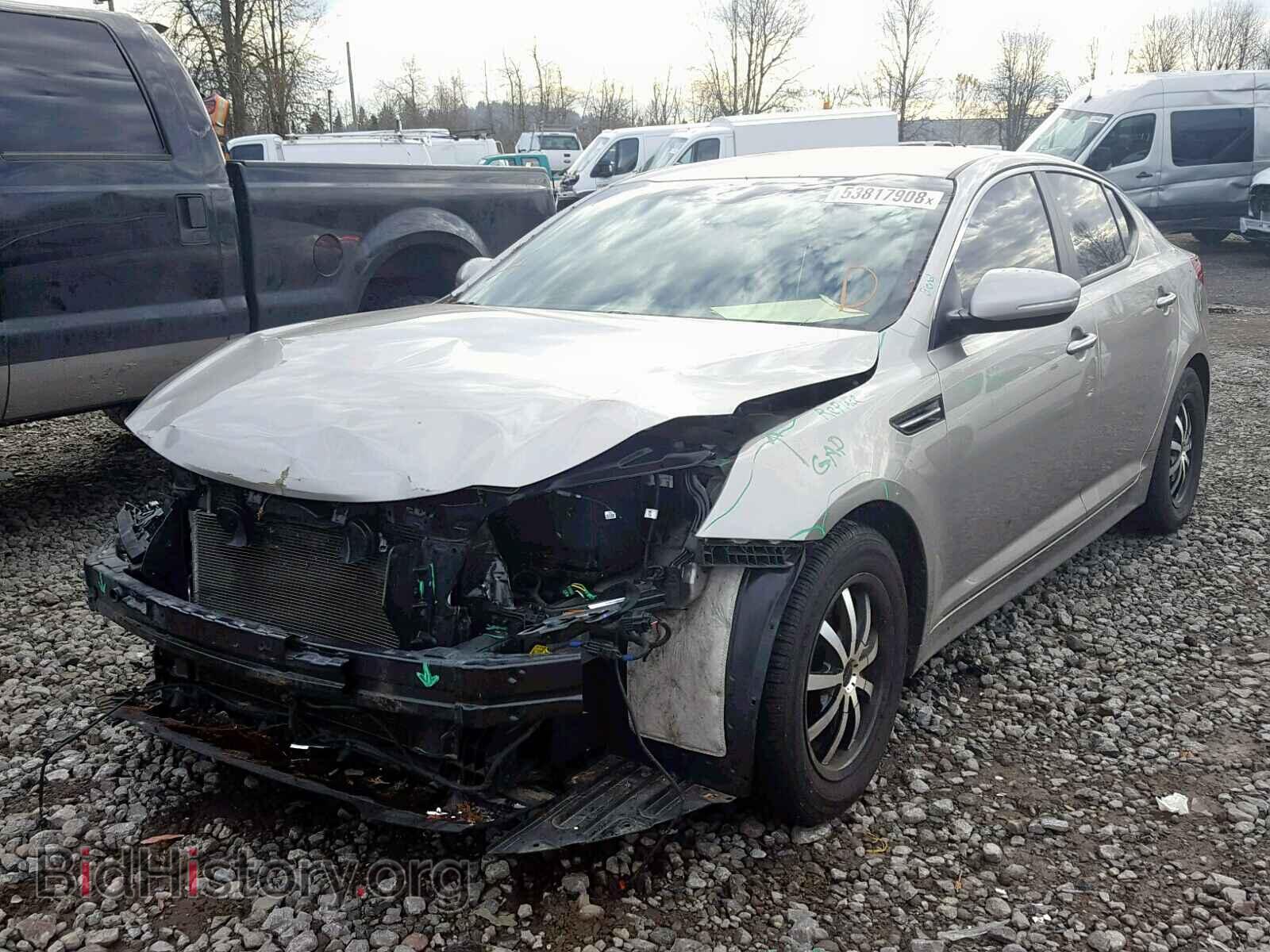 2015 KIA OPTIMA - VIN: KNAGM4A79F5558749 - Фото 2