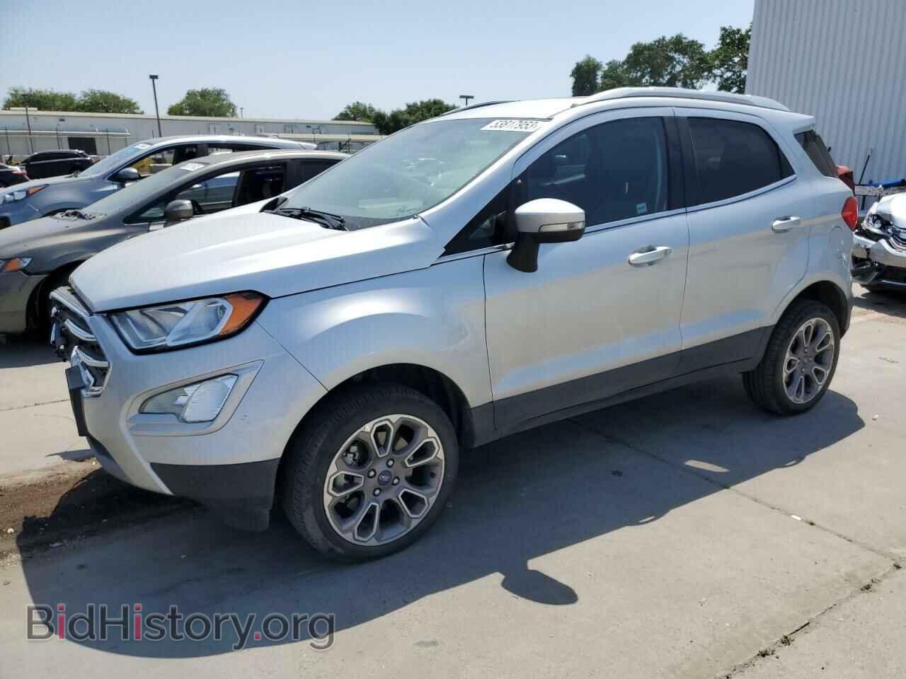 Фотография MAJ6S3KL7LC353096 - FORD ECOSPORT 2020