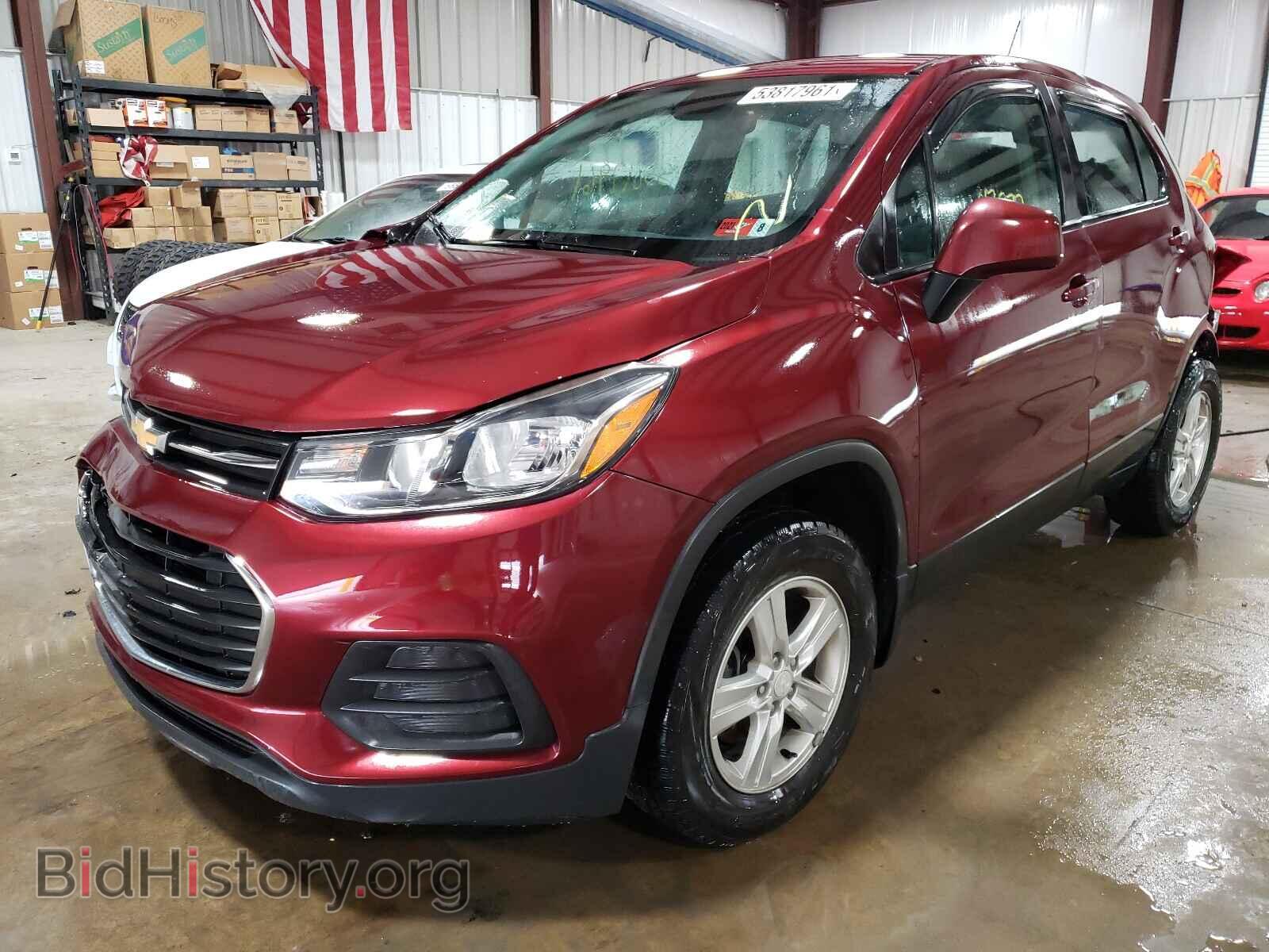 2017 CHEVROLET TRAX - VIN: 3GNCJNSB8HL175382 - Фото 2