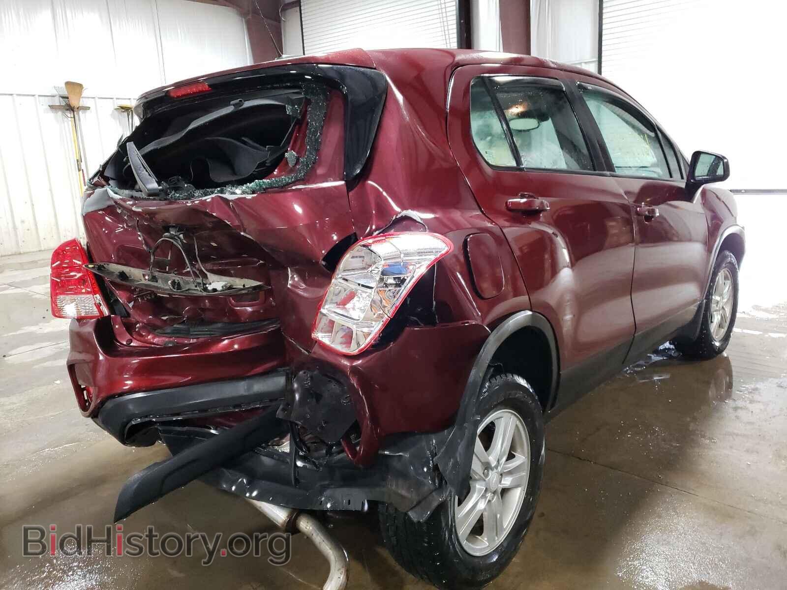 2017 CHEVROLET TRAX - VIN: 3GNCJNSB8HL175382 - Фото 4