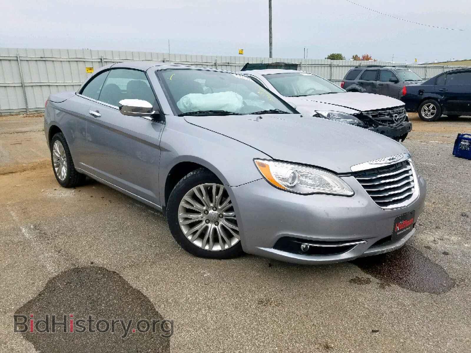 Фотография 1C3BCBFG2DN701507 - CHRYSLER 200 2013