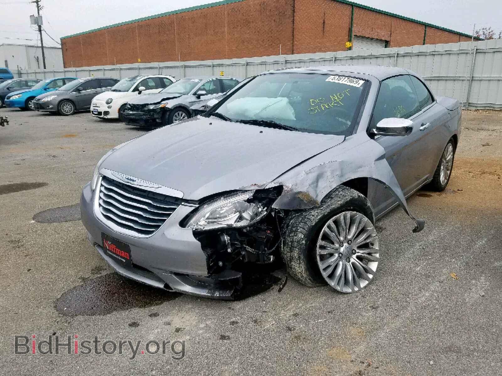 2013 CHRYSLER 200 - VIN: 1C3BCBFG2DN701507 - Photo 2
