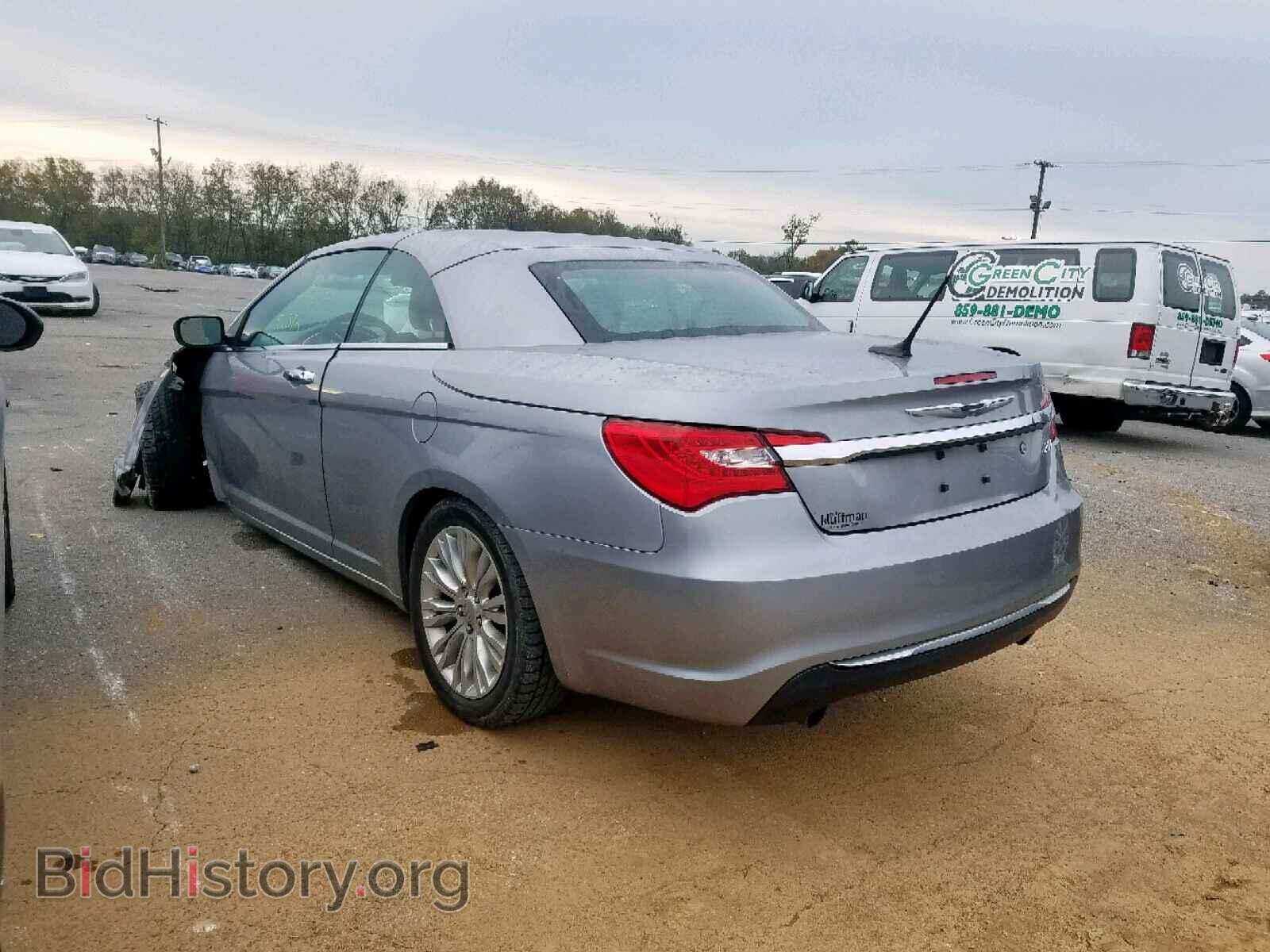 2013 CHRYSLER 200 - VIN: 1C3BCBFG2DN701507 - Photo 3