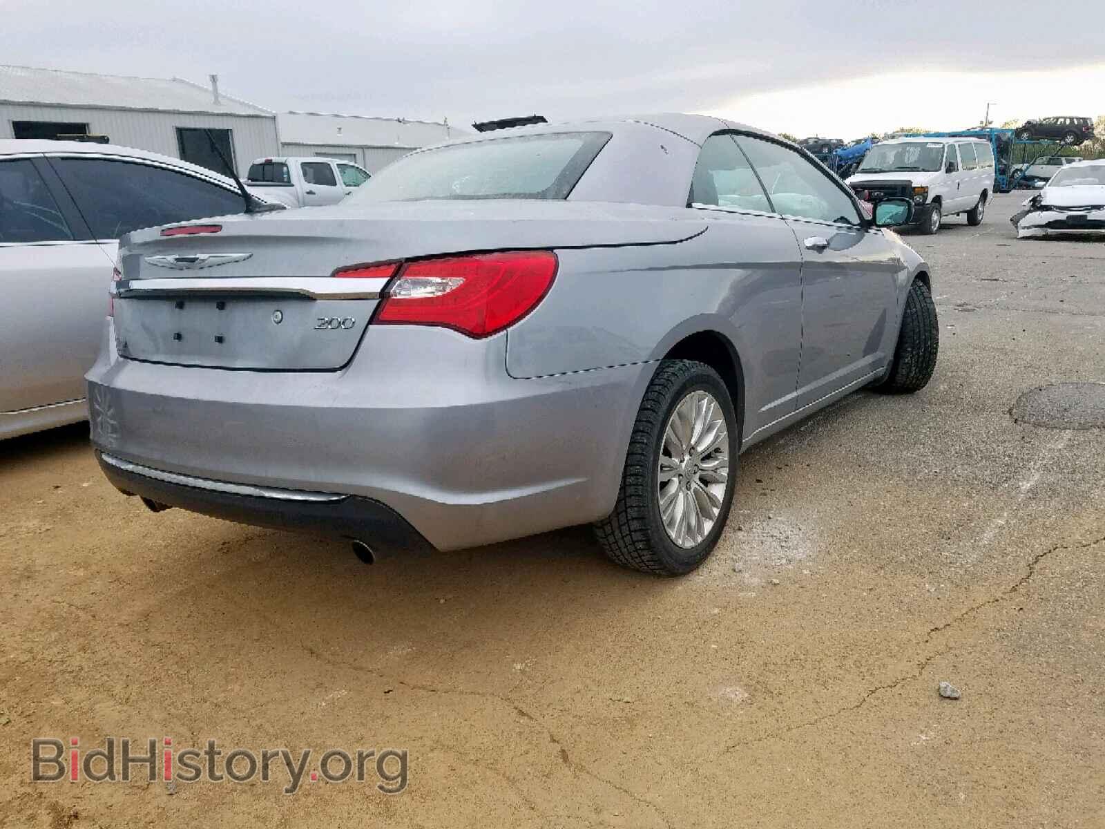 2013 CHRYSLER 200 - VIN: 1C3BCBFG2DN701507 - Photo 4