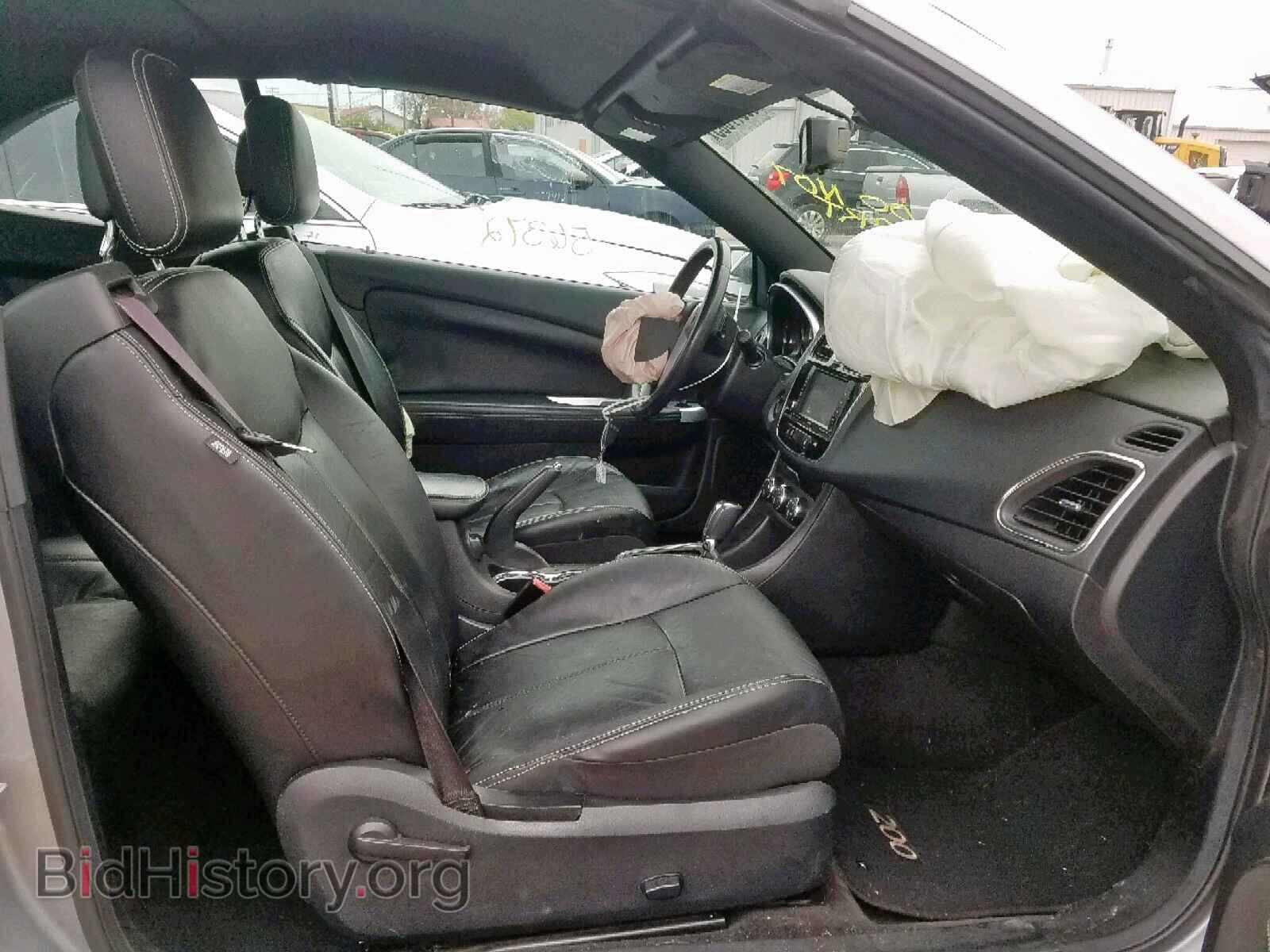 2013 CHRYSLER 200 - VIN: 1C3BCBFG2DN701507 - Photo 5
