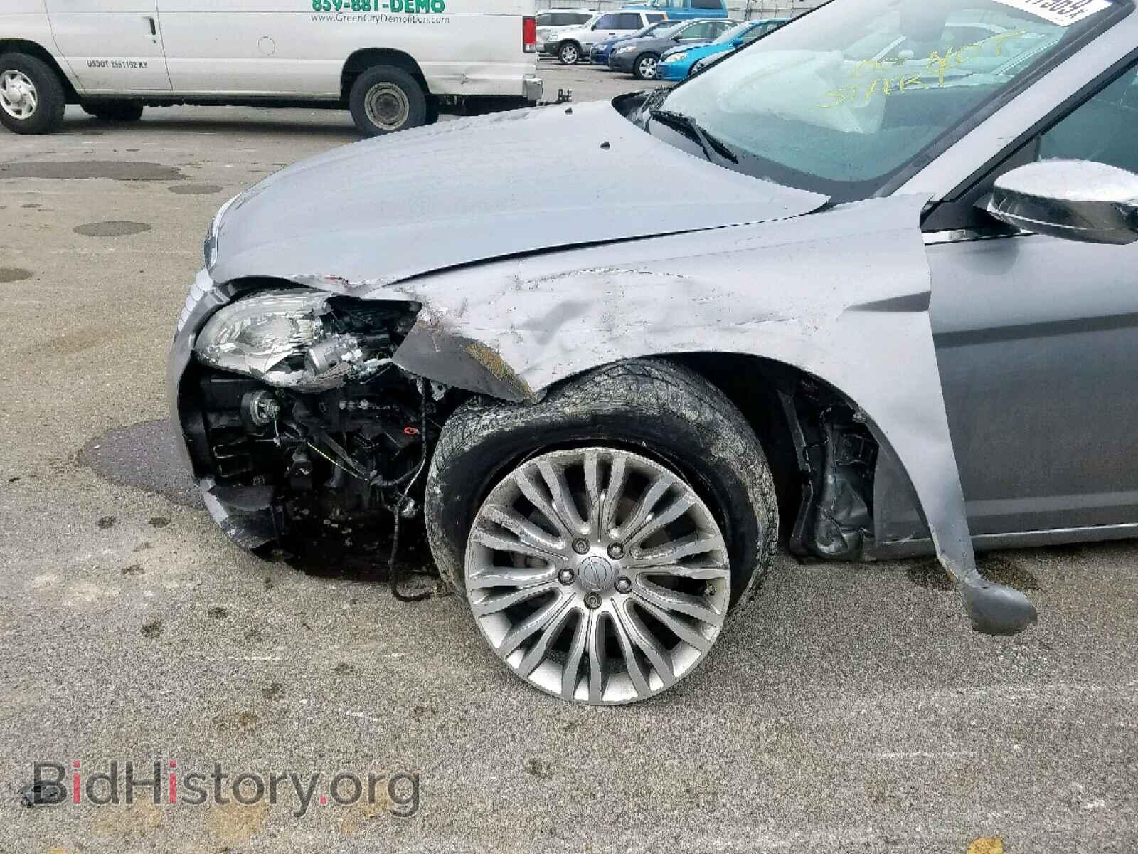 2013 CHRYSLER 200 - VIN: 1C3BCBFG2DN701507 - Photo 9