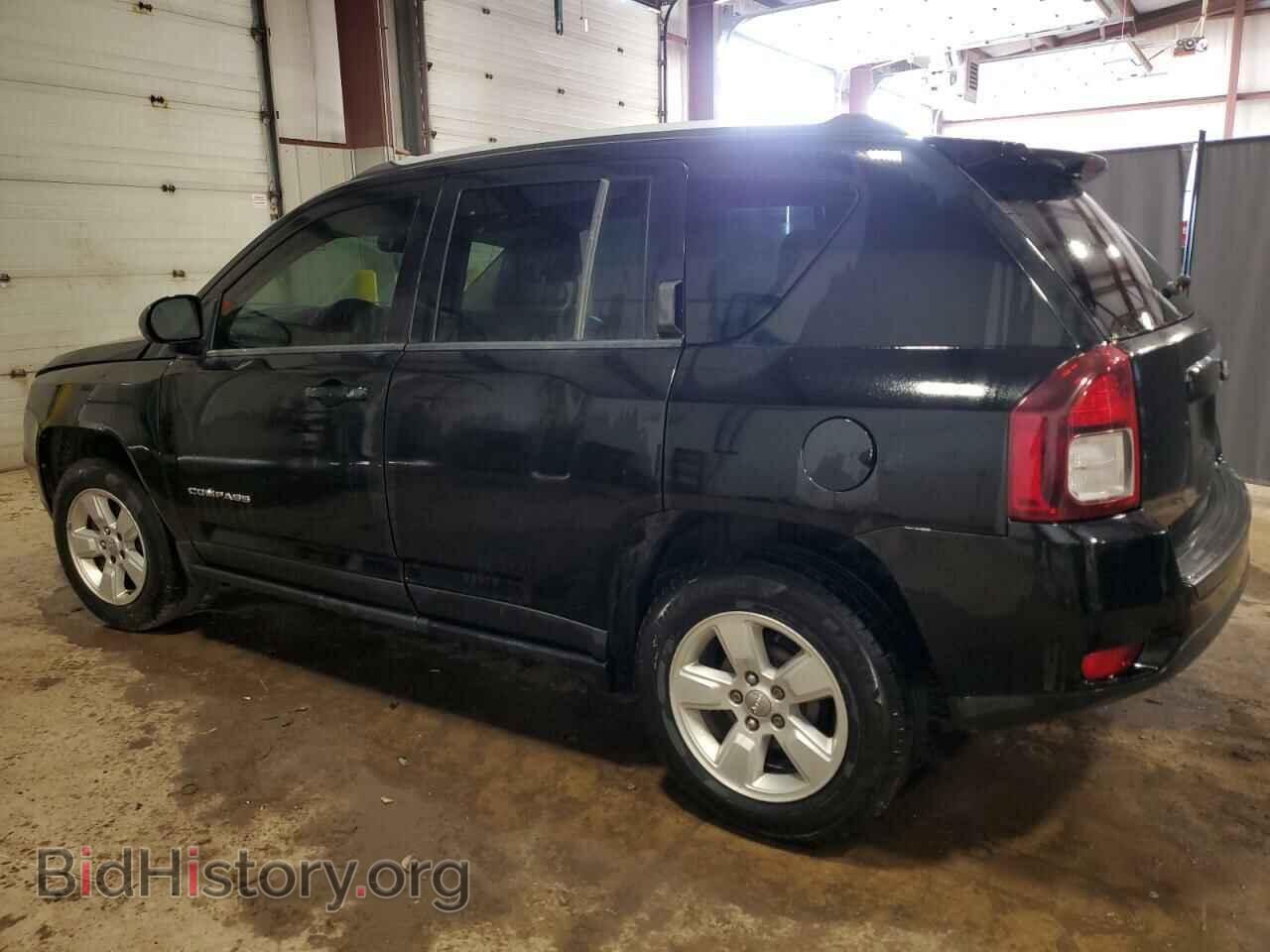 2017 JEEP COMPASS - VIN: 1C4NJCEB0HD182589 - Фото 2