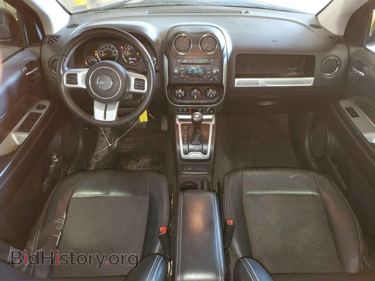 2017 JEEP COMPASS - VIN: 1C4NJCEB0HD182589 - Фото 8