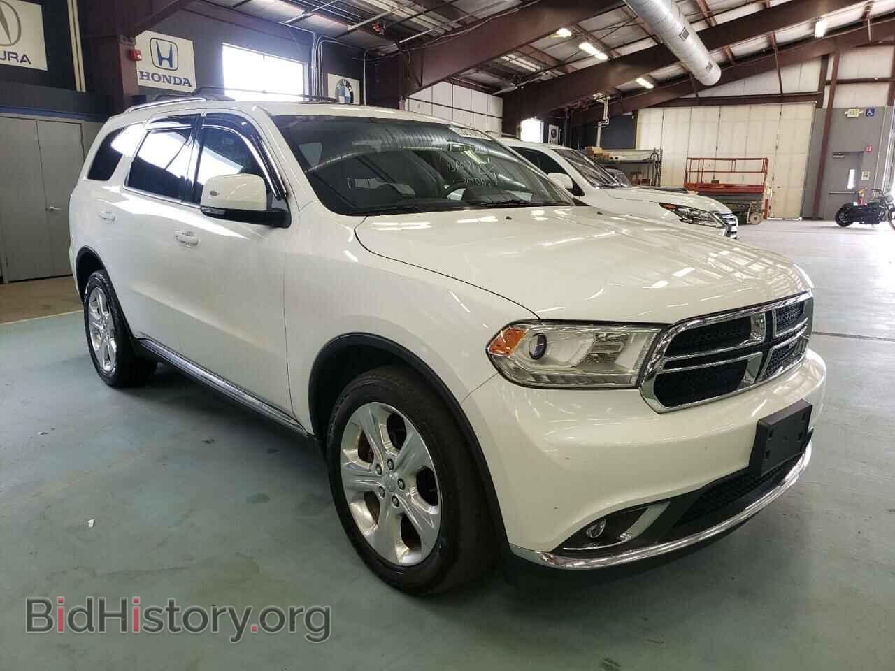 Фотография 1C4RDJDG8EC345517 - DODGE DURANGO 2014