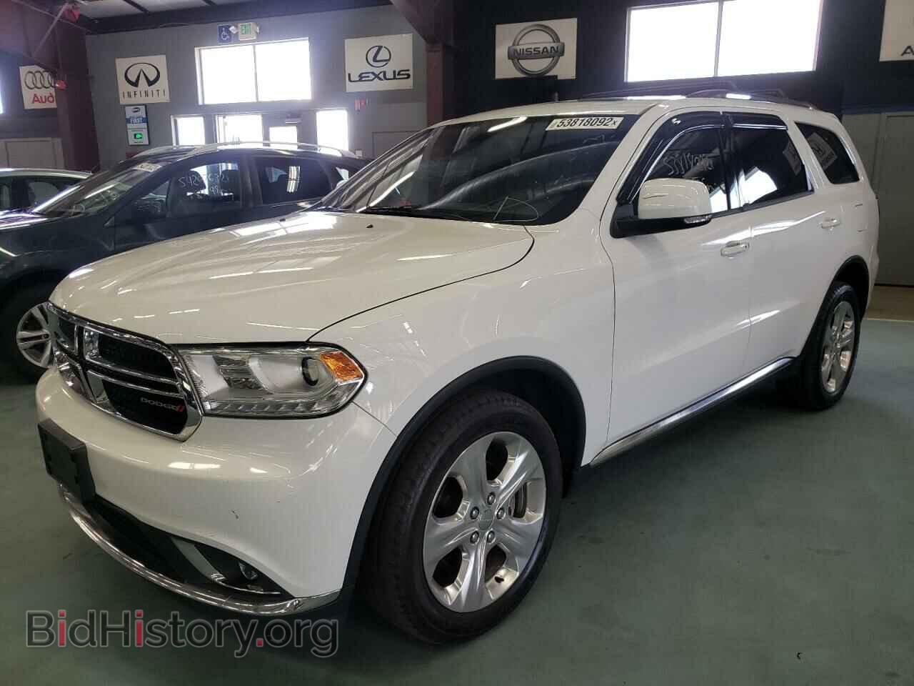 2014 DODGE DURANGO - VIN: 1C4RDJDG8EC345517 - Фото 2