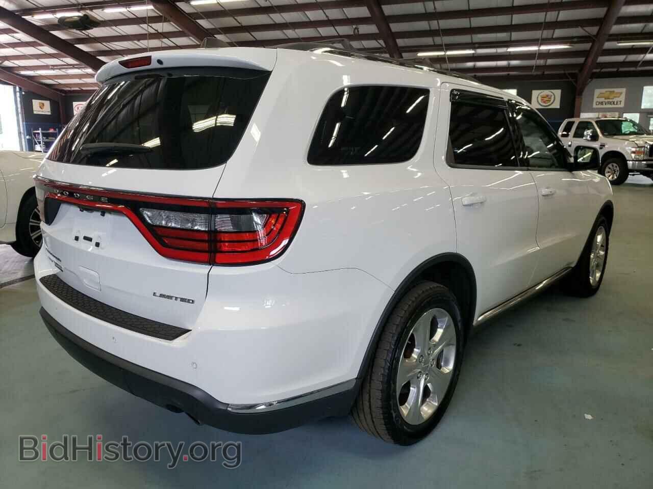 2014 DODGE DURANGO - VIN: 1C4RDJDG8EC345517 - Фото 4