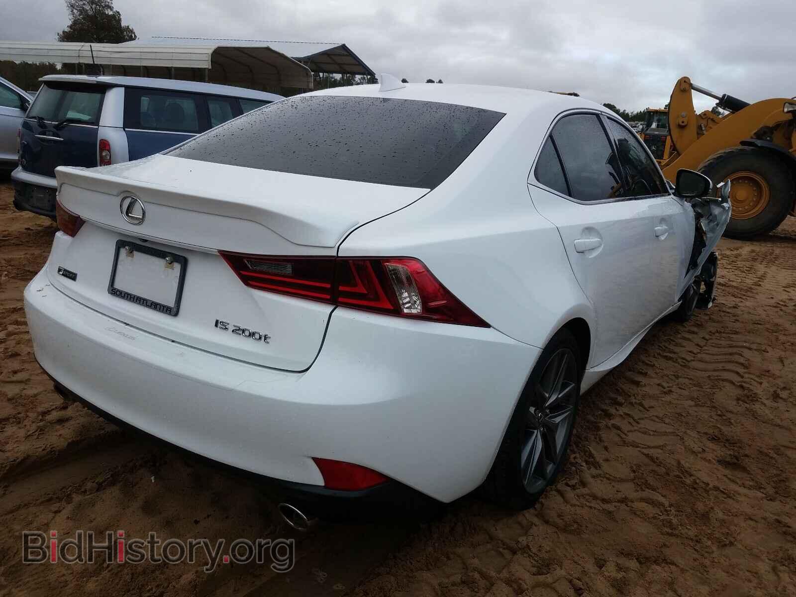 2016 LEXUS IS - VIN: JTHBA1D21G5026352 - Фото 4