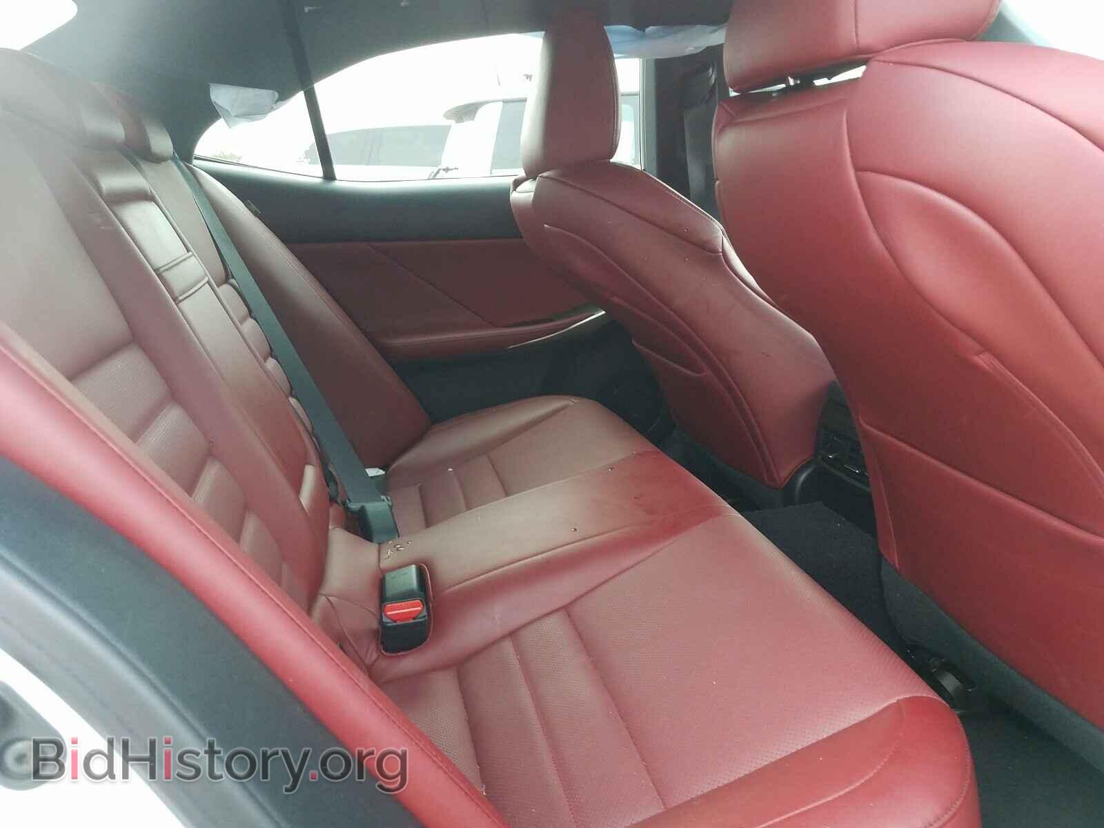 2016 LEXUS IS - VIN: JTHBA1D21G5026352 - Фото 6
