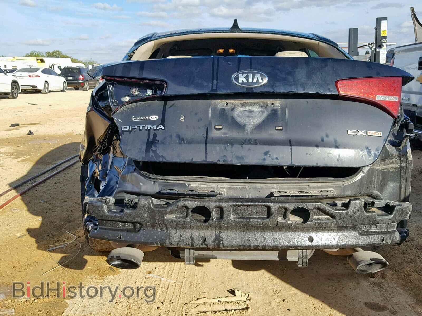 2013 KIA OPTIMA - VIN: 5XXGN4A70DG163741 - Фото 9