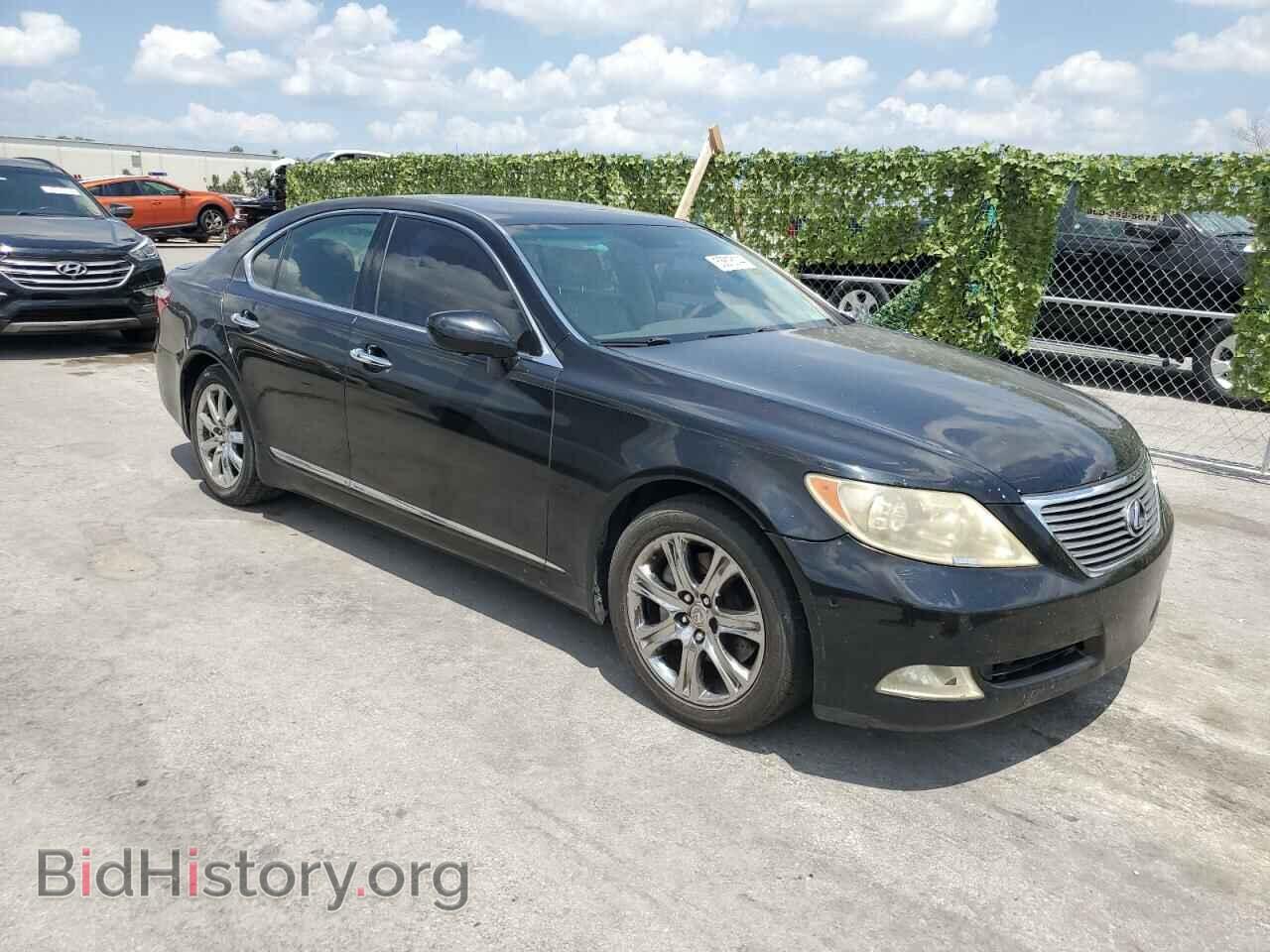 2007 LEXUS LS460 - VIN: JTHBL46F075044367 - Фото 4