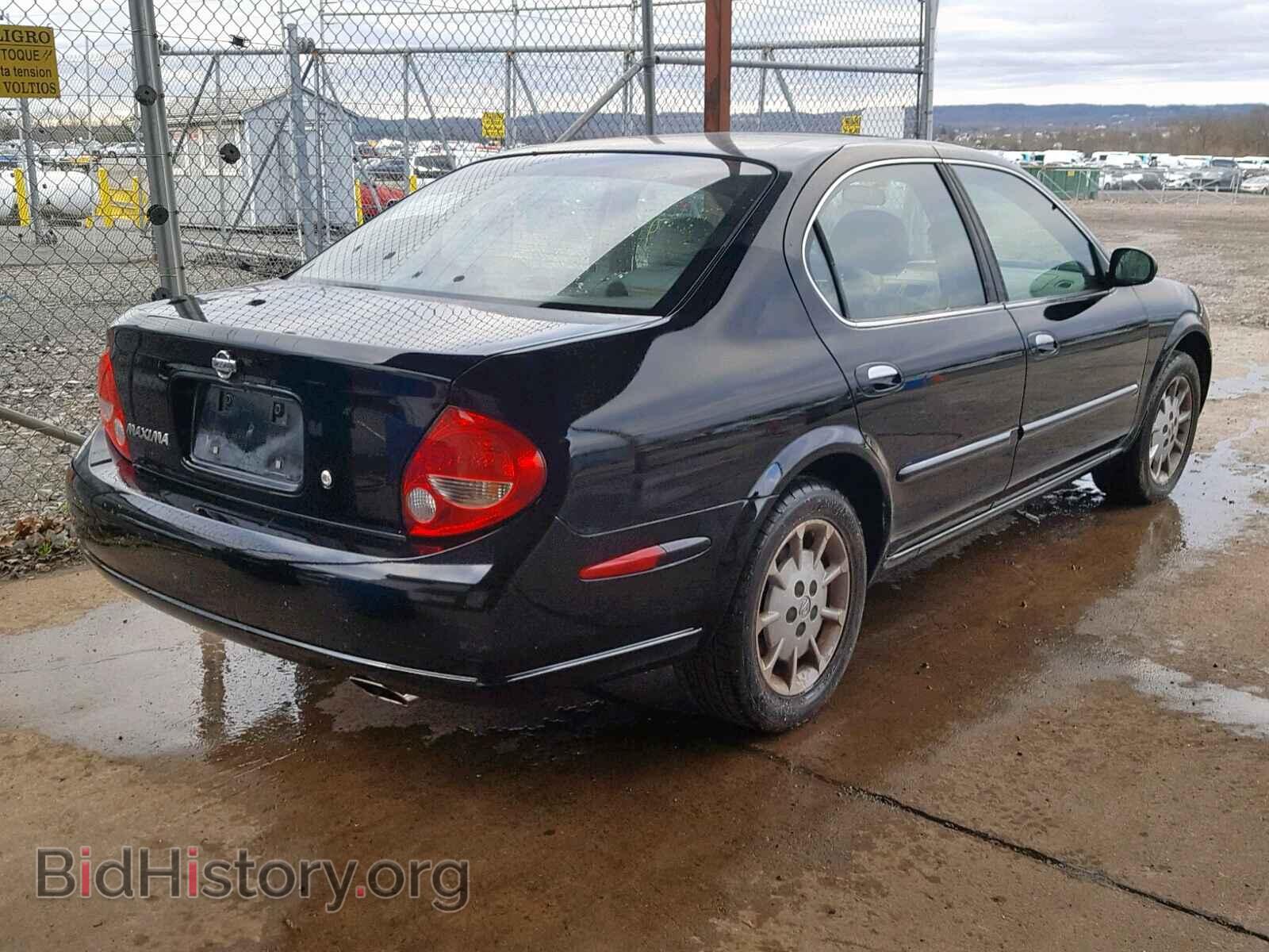 2000 NISSAN MAXIMA - VIN: JN1CA31D8YT730104 - Фото 4