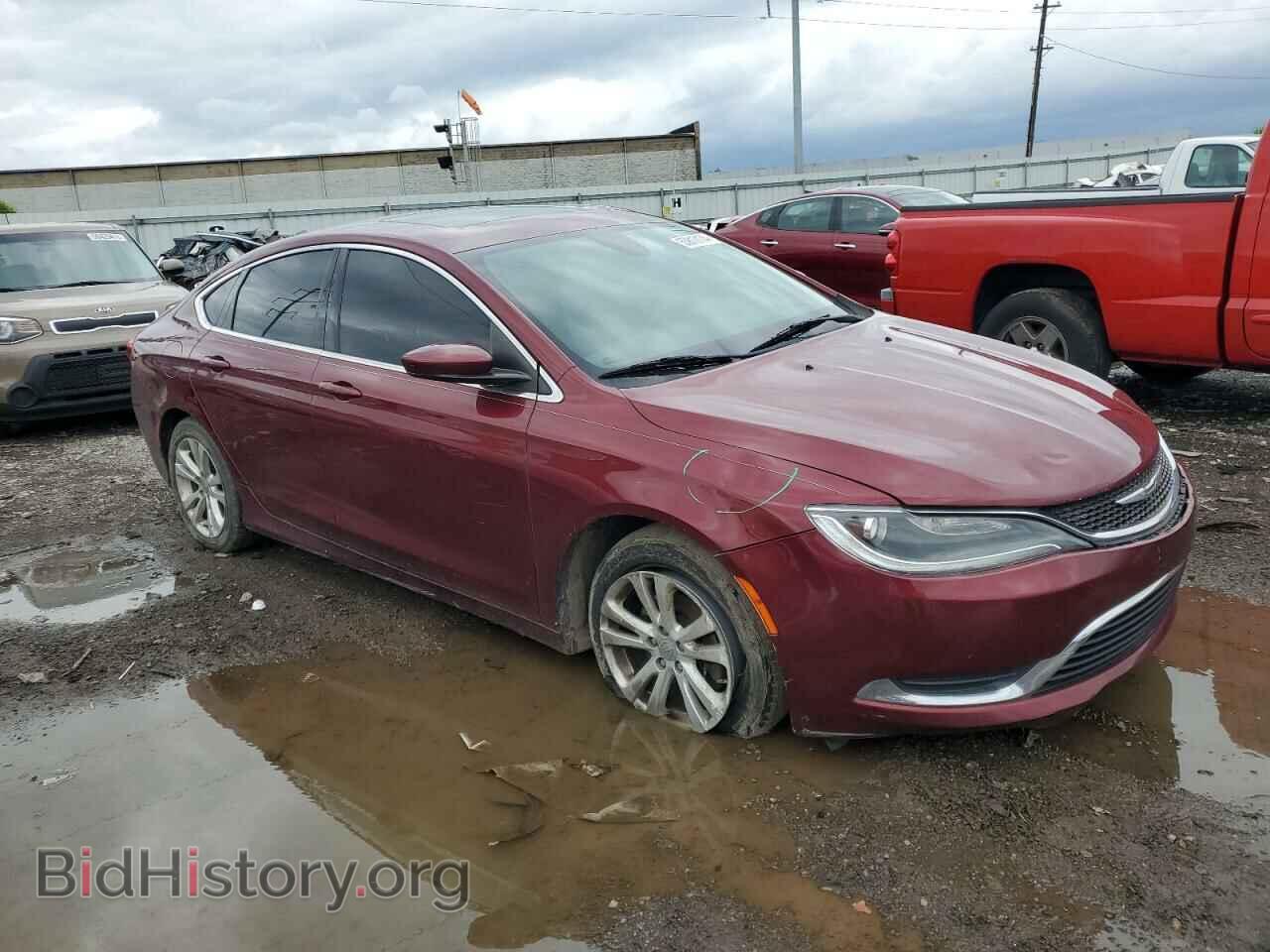 2015 CHRYSLER 200 - VIN: 1C3CCCABXFN718404 - Фото 4