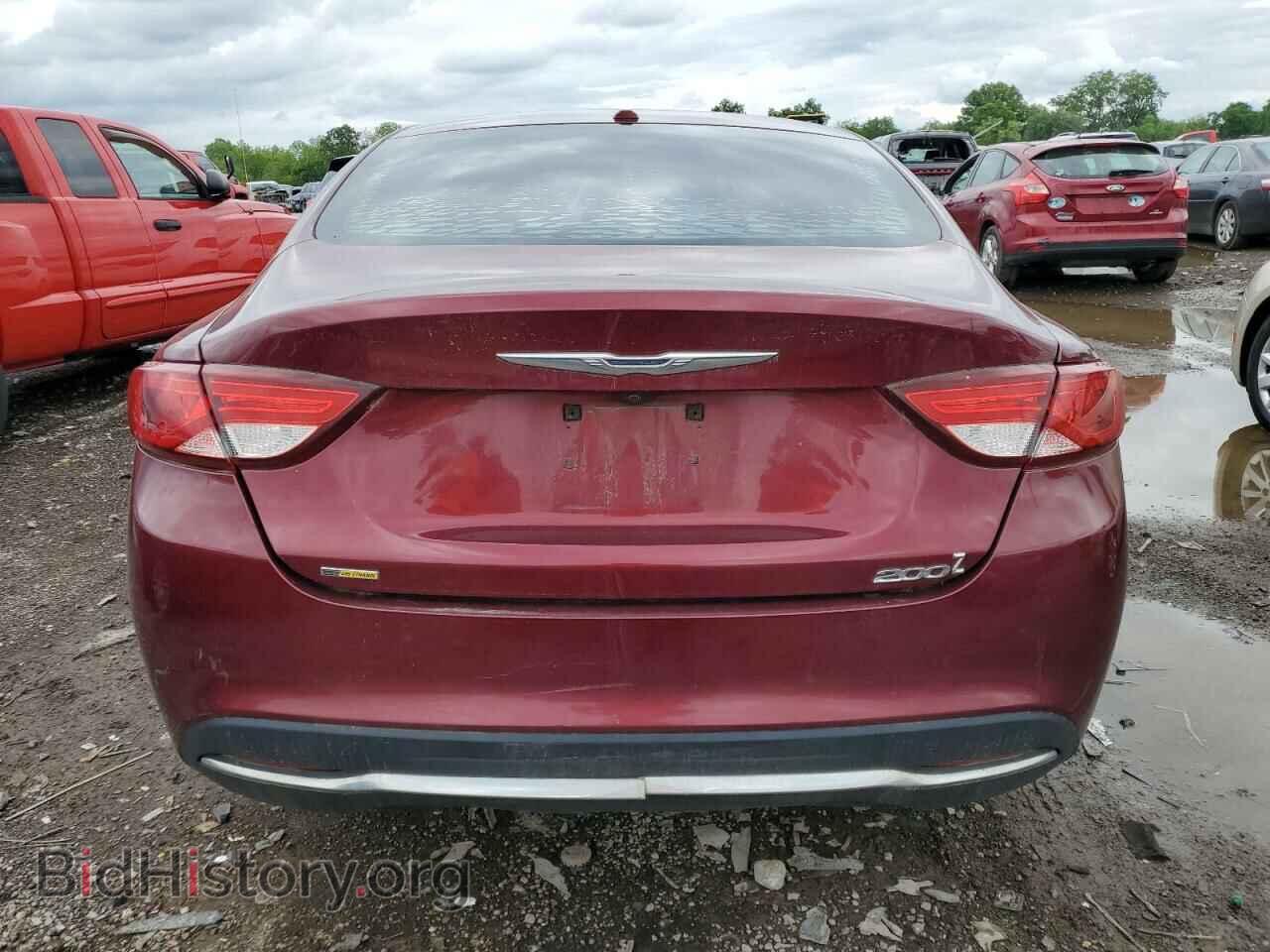 2015 CHRYSLER 200 - VIN: 1C3CCCABXFN718404 - Фото 6