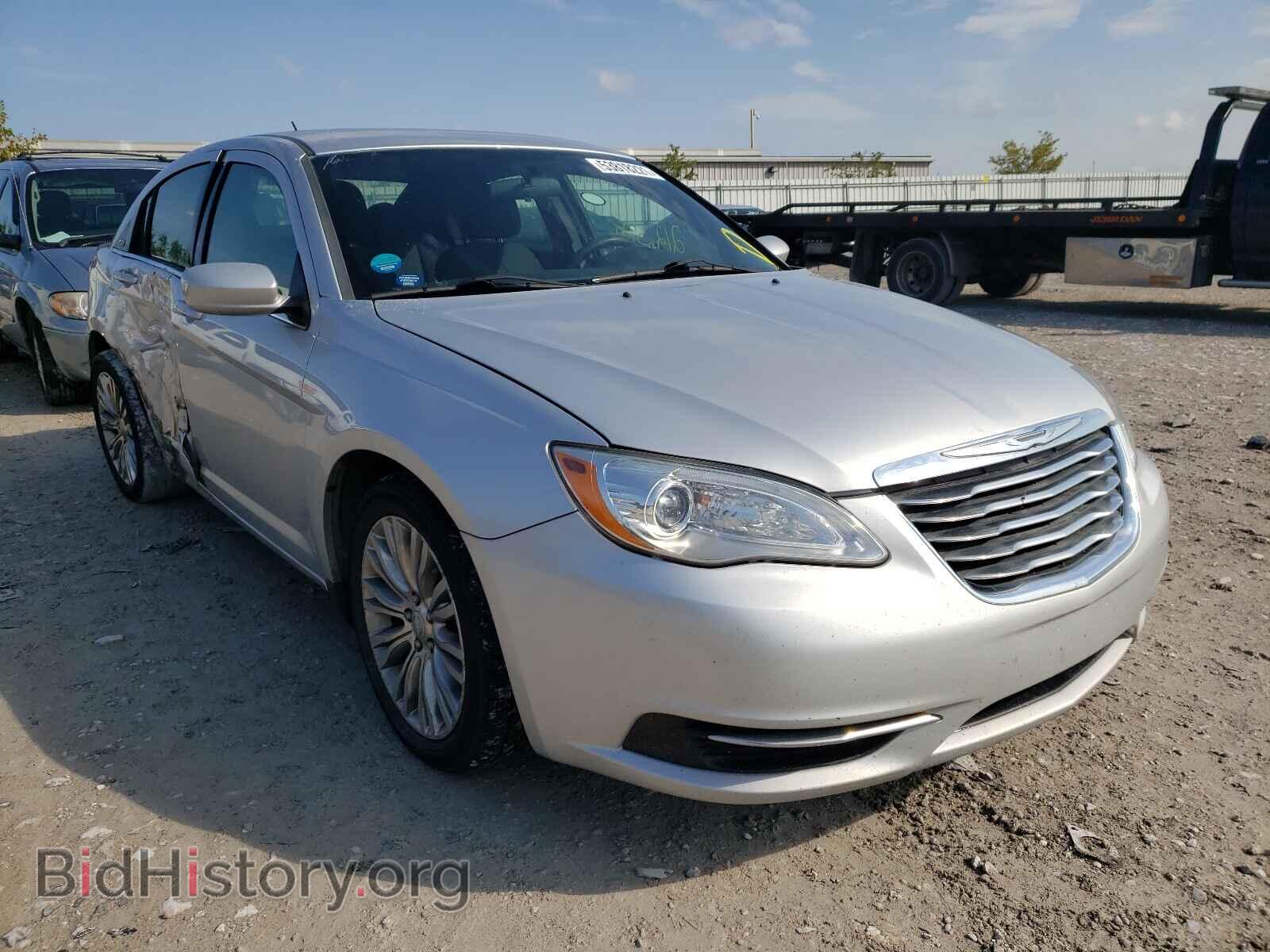 Photo 1C3CCBAB4CN282123 - CHRYSLER 200 2012