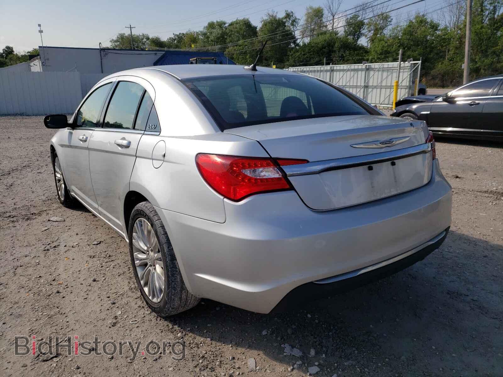 2012 CHRYSLER 200 - VIN: 1C3CCBAB4CN282123 - Фото 3