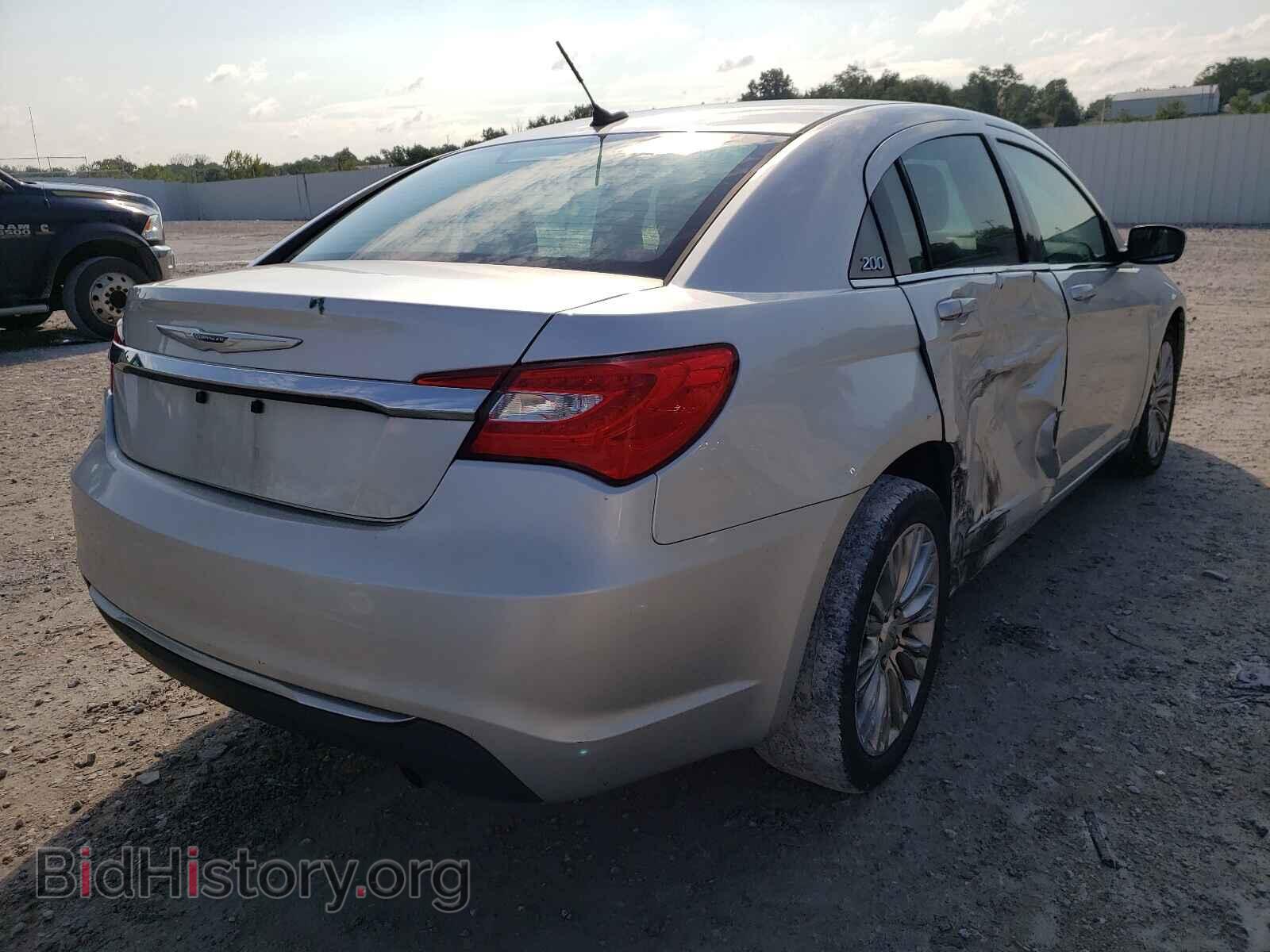 2012 CHRYSLER 200 - VIN: 1C3CCBAB4CN282123 - Фото 4