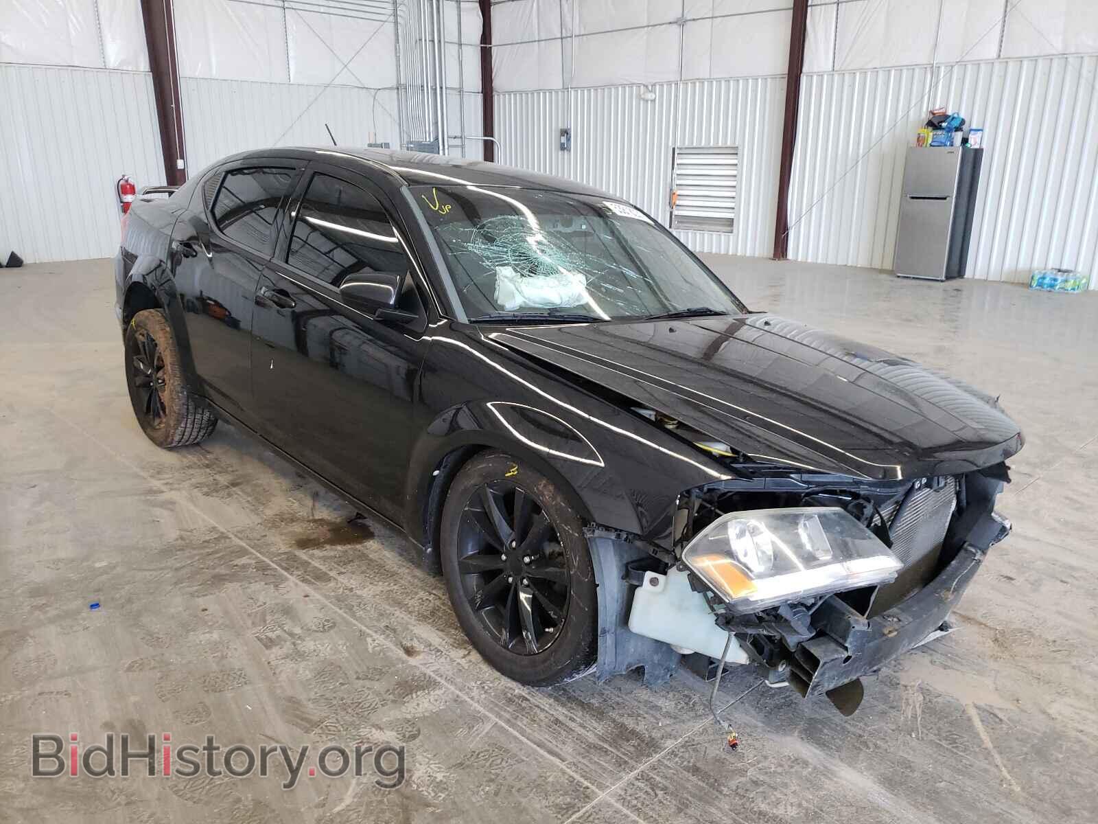 Фотография 1C3CDZCB3DN630238 - DODGE AVENGER 2013