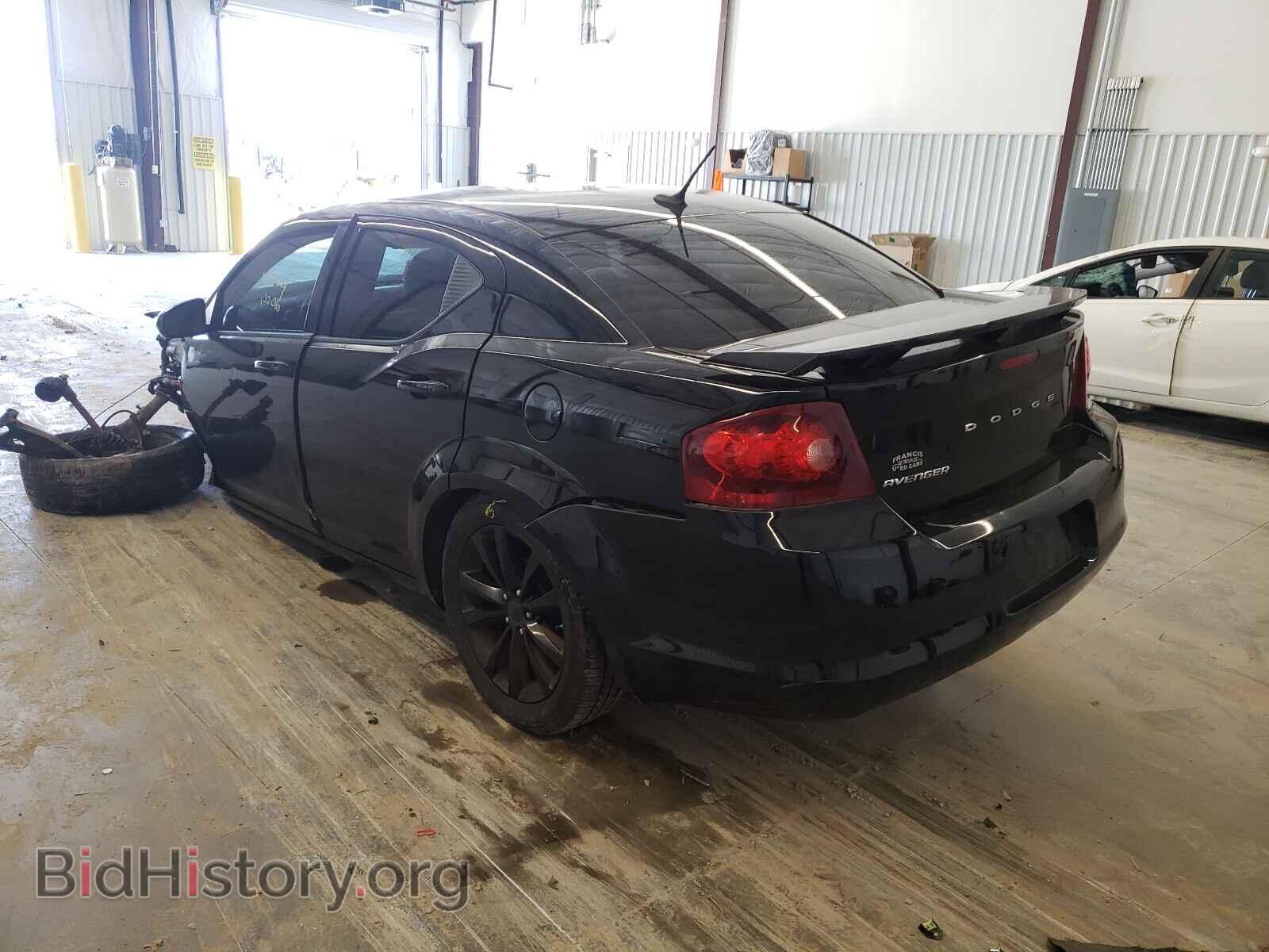 2013 DODGE AVENGER - VIN: 1C3CDZCB3DN630238 - Photo 3