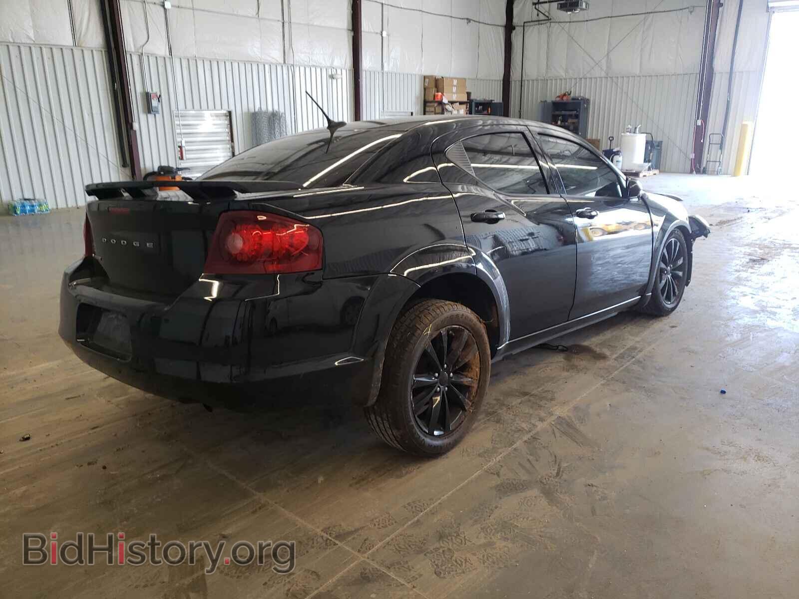 2013 DODGE AVENGER - VIN: 1C3CDZCB3DN630238 - Photo 4