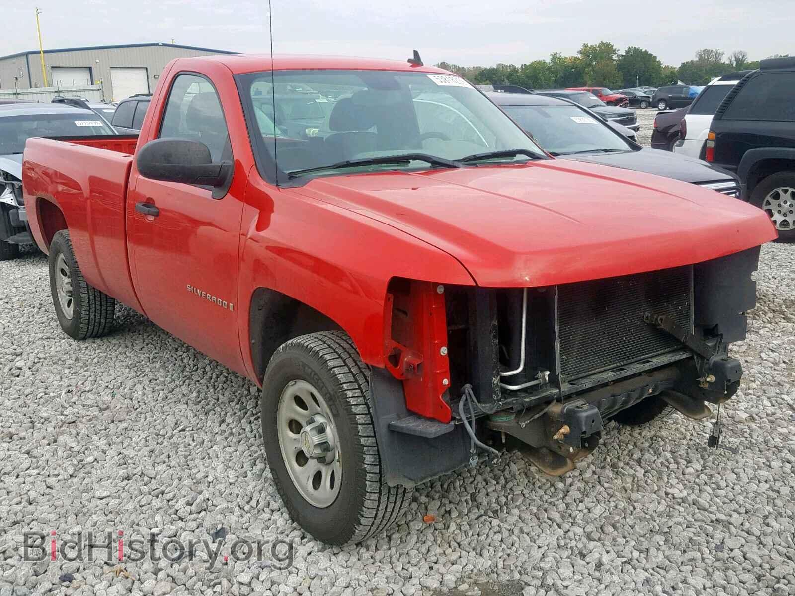 Фотография 1GCEC14C67E535399 - CHEVROLET SILVERADO 2007