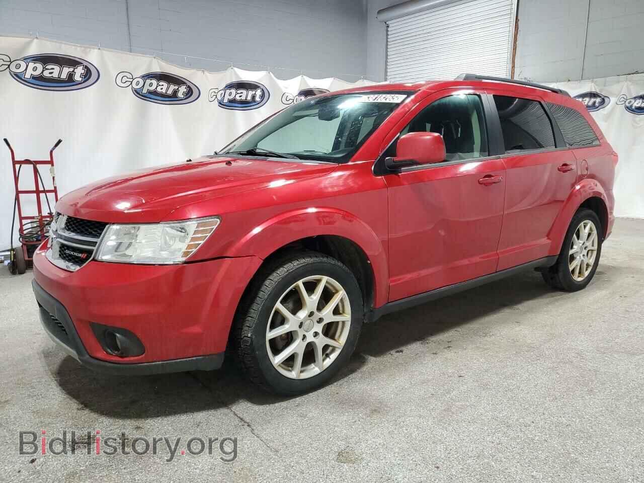 Фотография 3C4PDCBB9FT708729 - DODGE JOURNEY 2015
