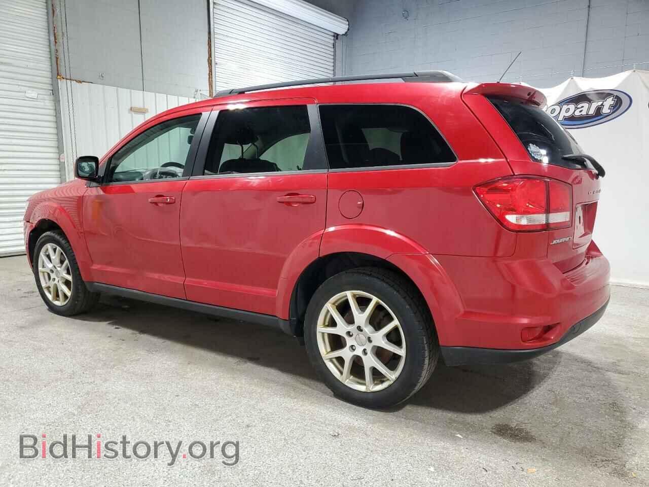2015 DODGE JOURNEY - VIN: 3C4PDCBB9FT708729 - Фото 2