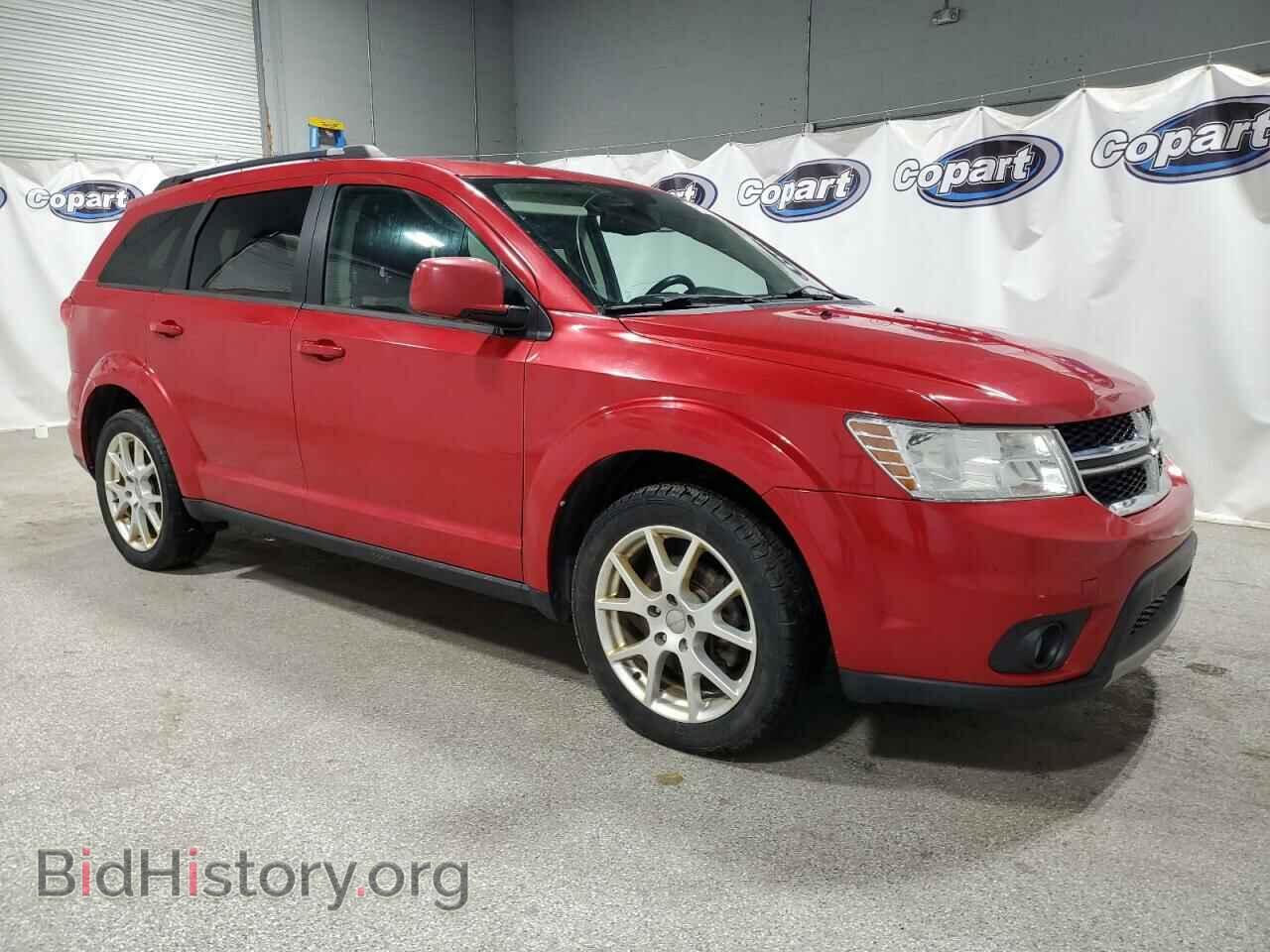 2015 DODGE JOURNEY - VIN: 3C4PDCBB9FT708729 - Фото 4
