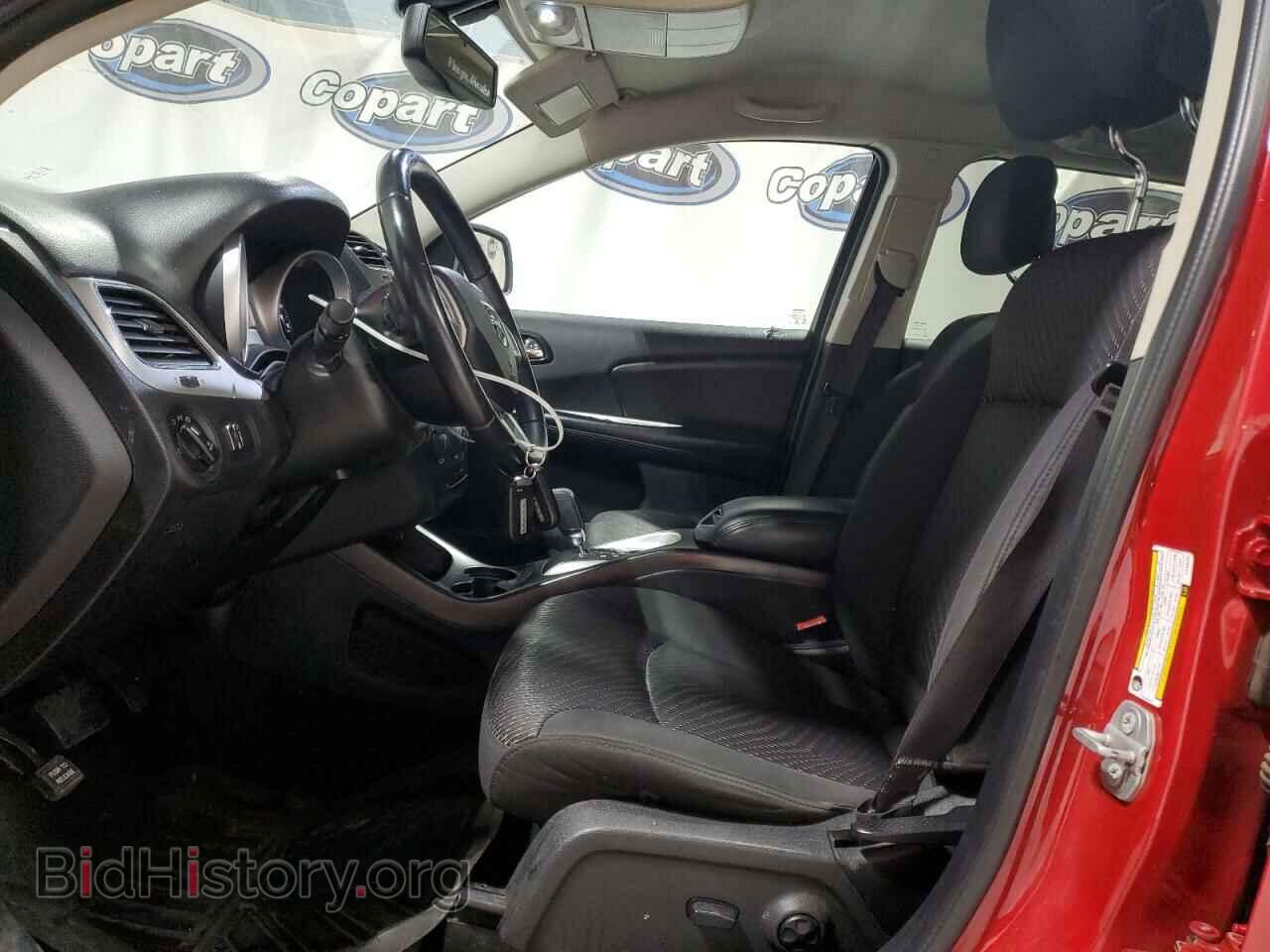 2015 DODGE JOURNEY - VIN: 3C4PDCBB9FT708729 - Фото 7