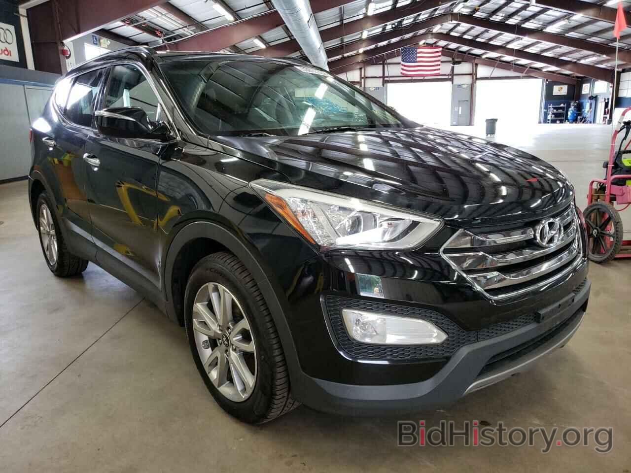 Photo 5XYZUDLA0EG222627 - HYUNDAI SANTA FE 2014