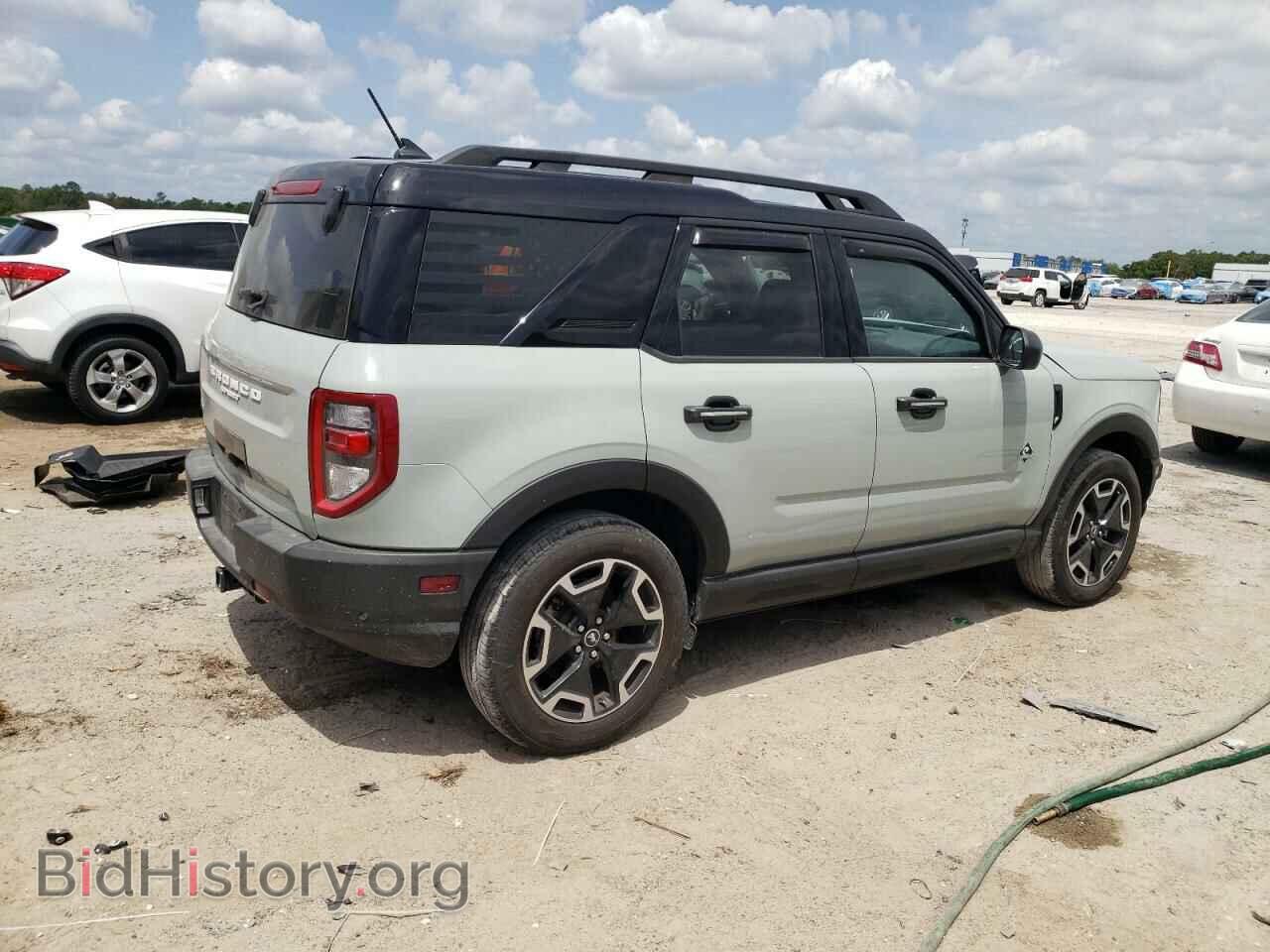 2023 FORD BRONCO - VIN: 3FMCR9C69PRD13576 - Фото 3