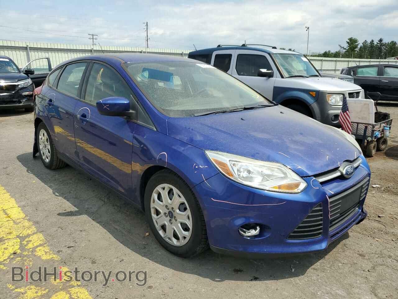 Photo 1FAHP3K22CL318015 - FORD FOCUS 2012