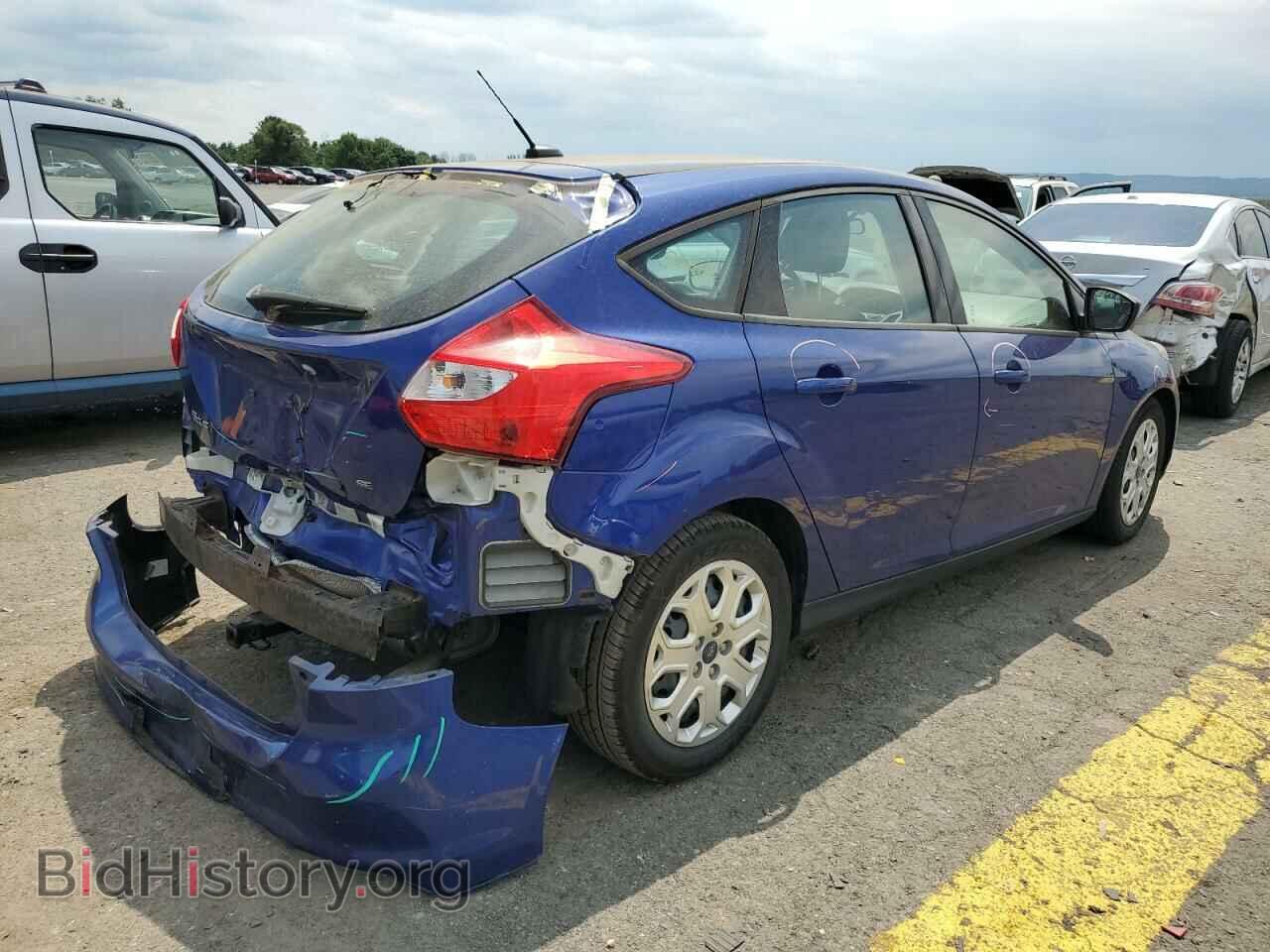 2012 FORD FOCUS - VIN: 1FAHP3K22CL318015 - Фото 4