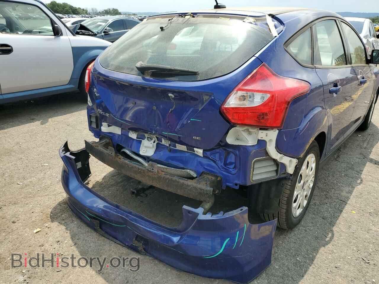 2012 FORD FOCUS - VIN: 1FAHP3K22CL318015 - Фото 9