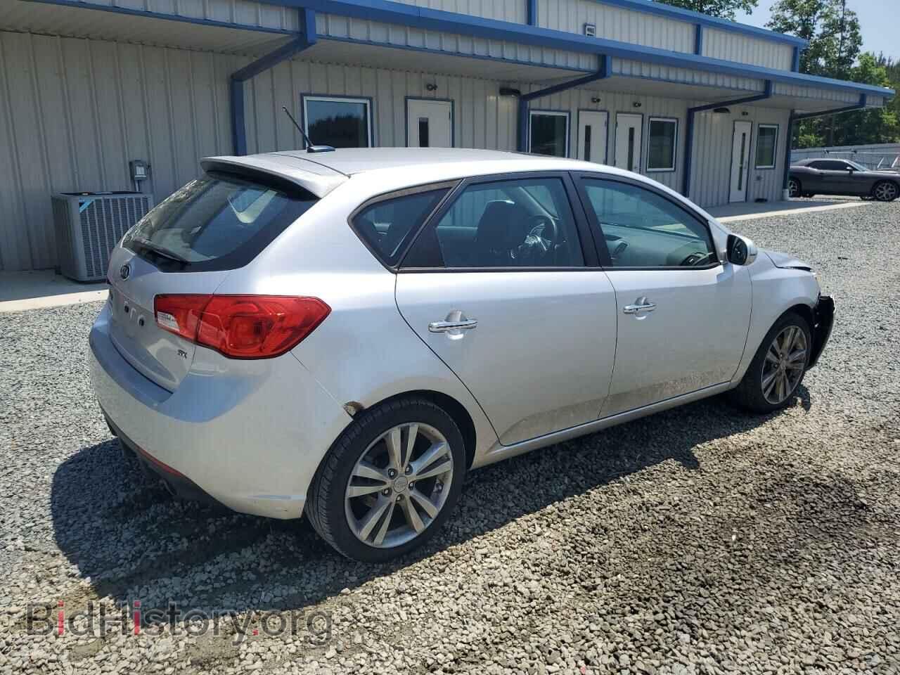 2012 KIA FORTE - VIN: KNAFW5A32C5517867 - Фото 3