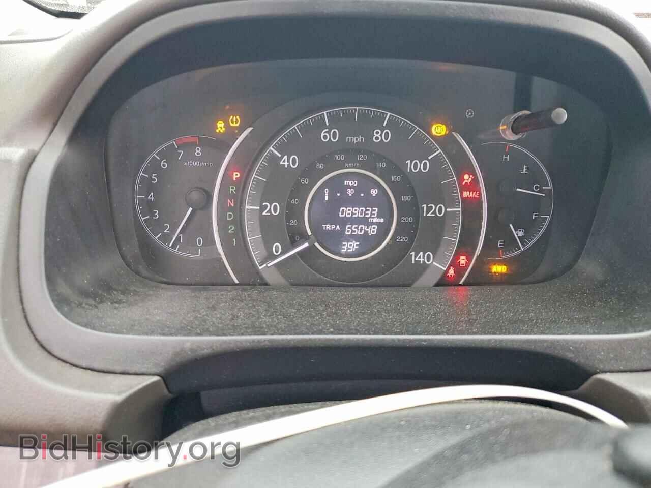 2012 HONDA CRV - VIN: 5J6RM4H76CL002370 - Фото 9