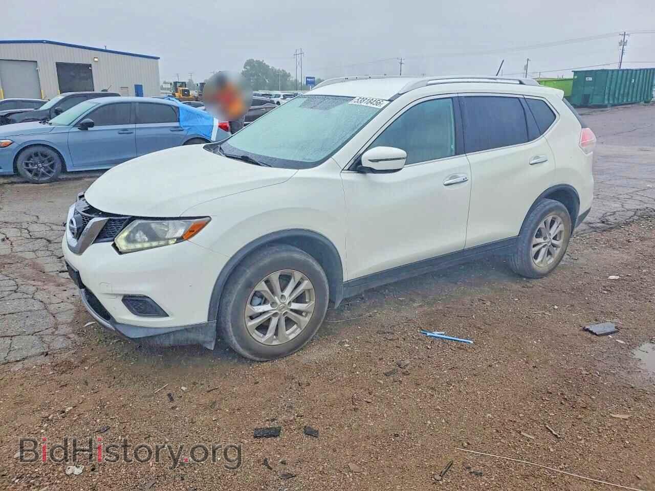 Фотография KNMAT2MVXGP720792 - NISSAN ROGUE 2016