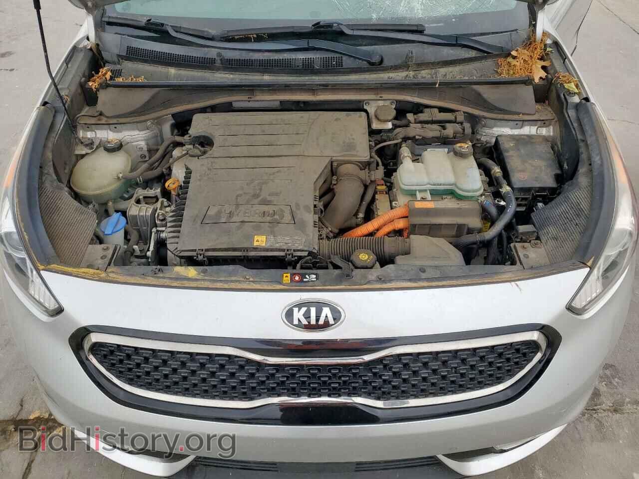 2017 KIA NIRO - VIN: KNDCE3LC3H5066322 - Фото 11