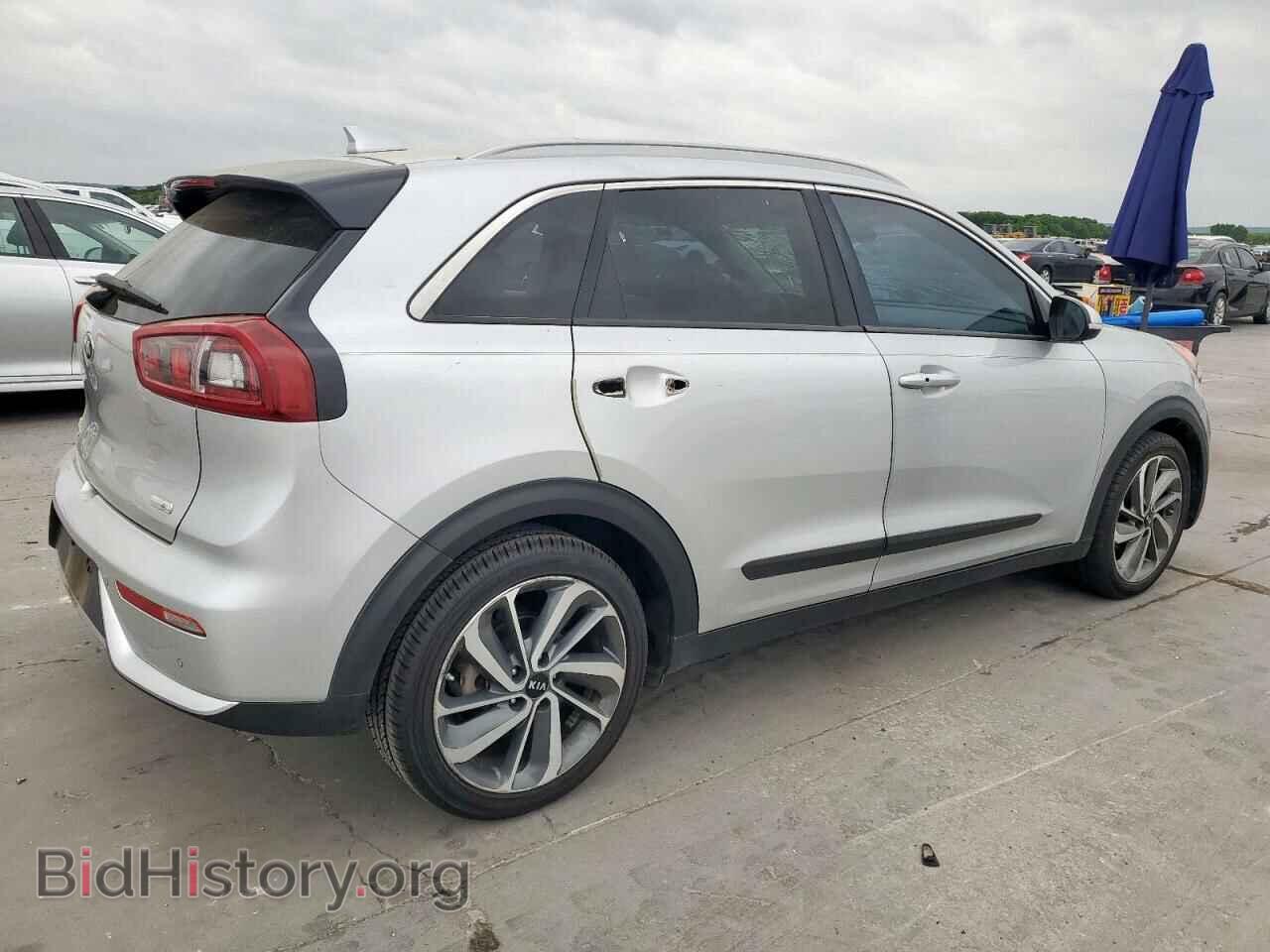 2017 KIA NIRO - VIN: KNDCE3LC3H5066322 - Фото 3