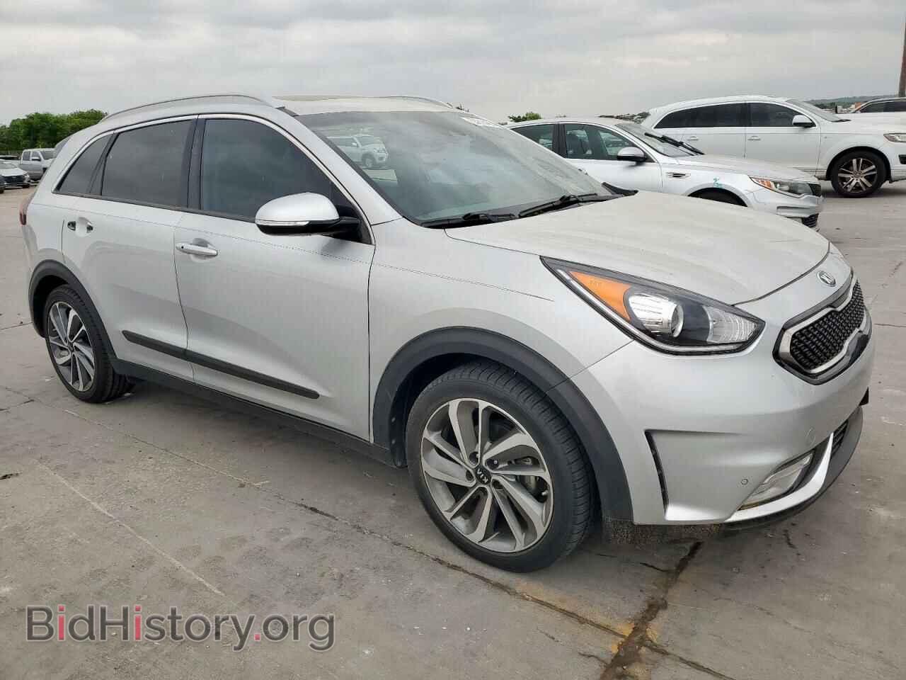 2017 KIA NIRO - VIN: KNDCE3LC3H5066322 - Фото 4