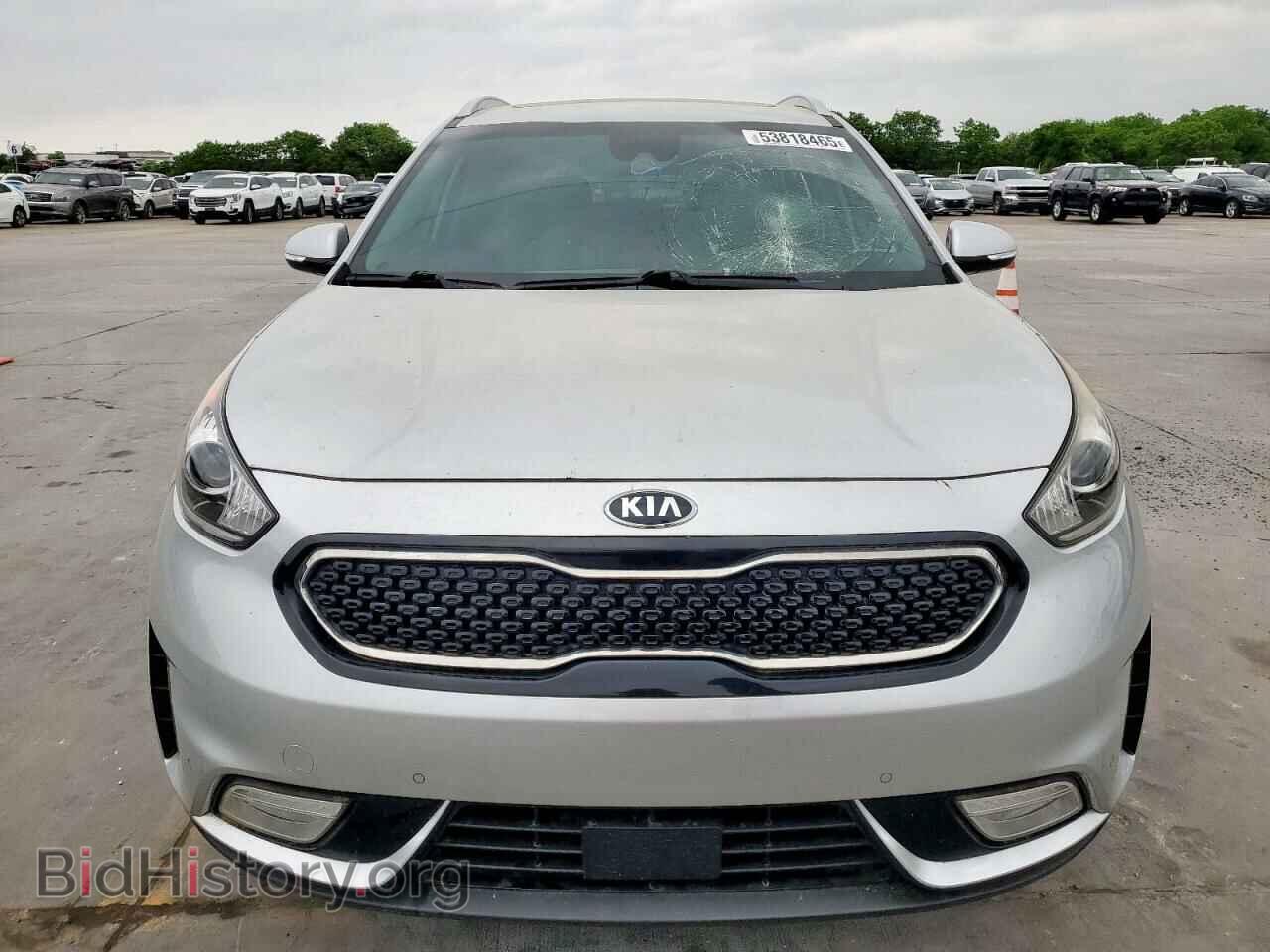 2017 KIA NIRO - VIN: KNDCE3LC3H5066322 - Фото 5