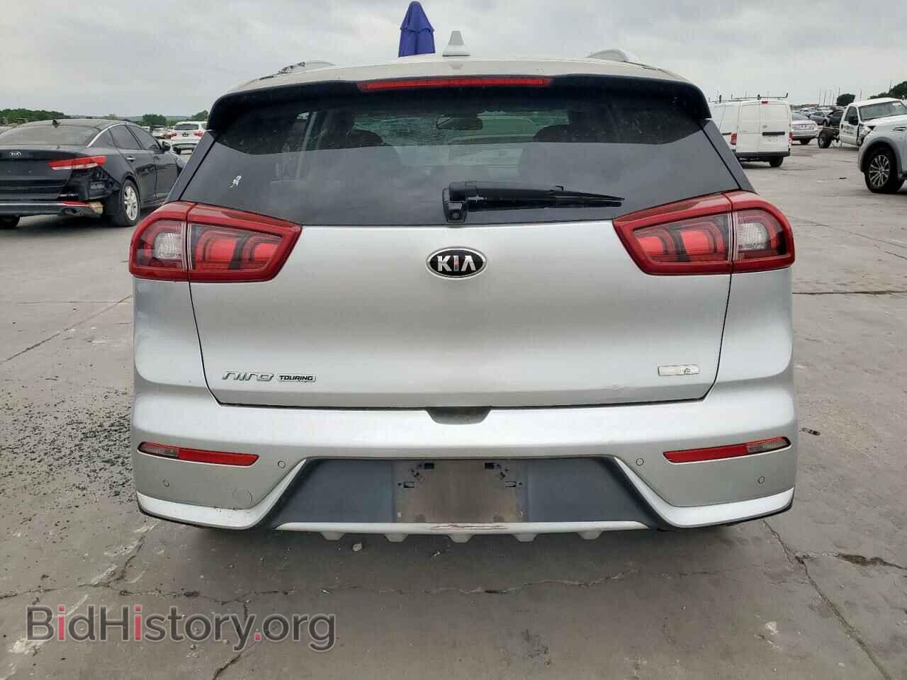 2017 KIA NIRO - VIN: KNDCE3LC3H5066322 - Фото 6