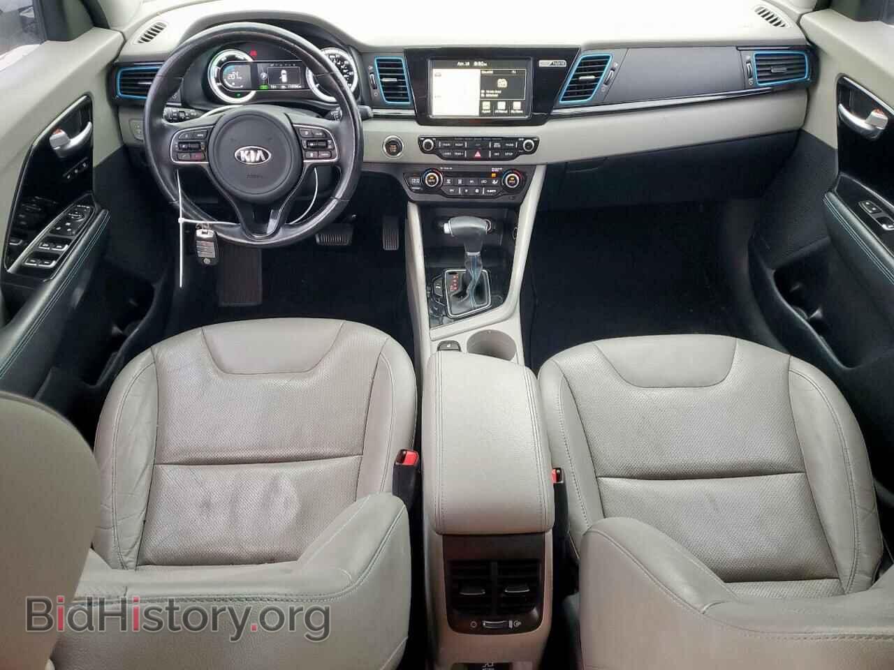 2017 KIA NIRO - VIN: KNDCE3LC3H5066322 - Фото 8
