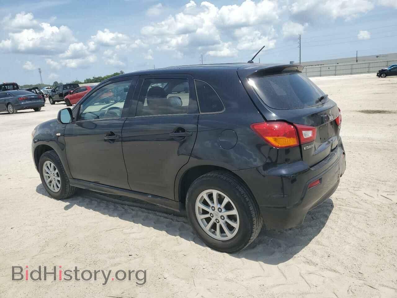 2012 MITSUBISHI OUTLANDER - VIN: JA4AP3AU1CZ010761 - Фото 2