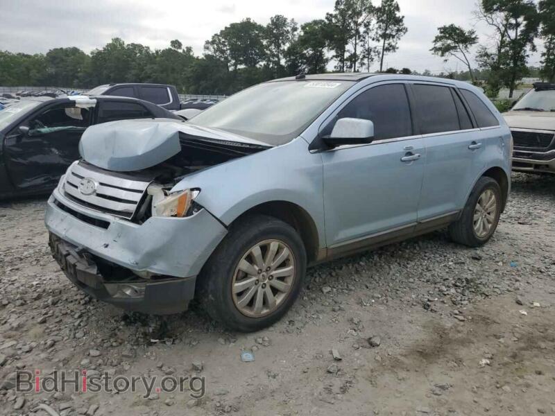 2008 Ford EDGE Limited (VIN 2FMDK39C38BB21010) — фото 1 из 13, Copart, повреждение: передняя часть